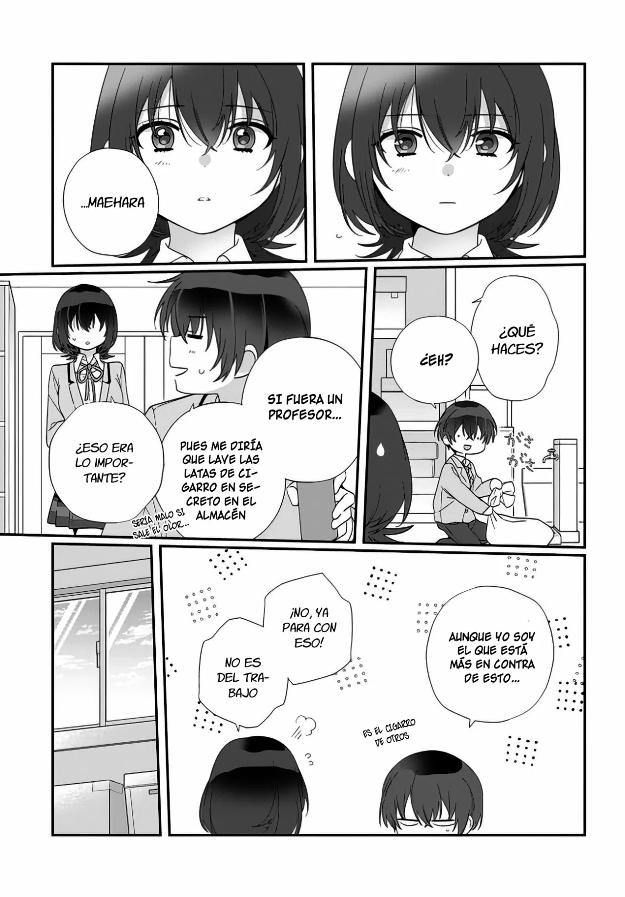 Class de 2-banme ni Kawaii Onnanoko to Tomodachi ni Natta Capítulo 12.2 - Page 8