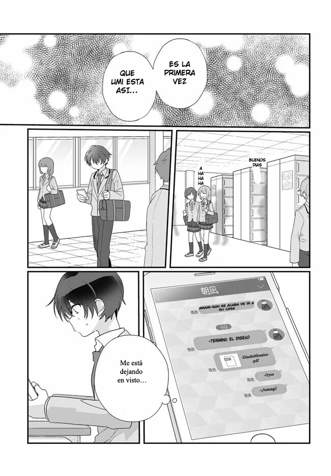 Class de 2-banme ni Kawaii Onnanoko to Tomodachi ni Natta Capítulo 12 - Page 12