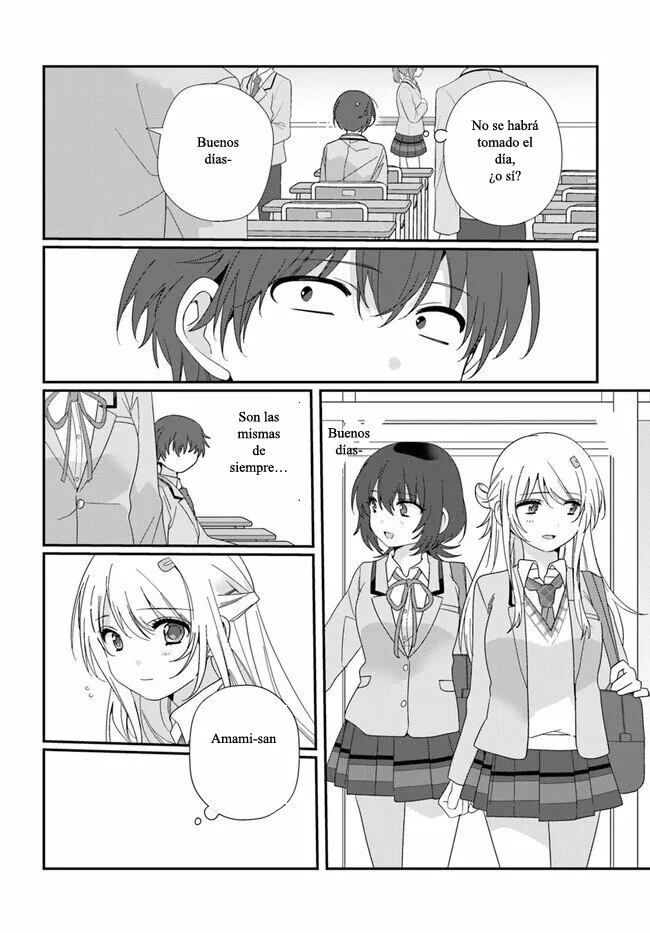 Class de 2-banme ni Kawaii Onnanoko to Tomodachi ni Natta Capítulo 12 - Page 13