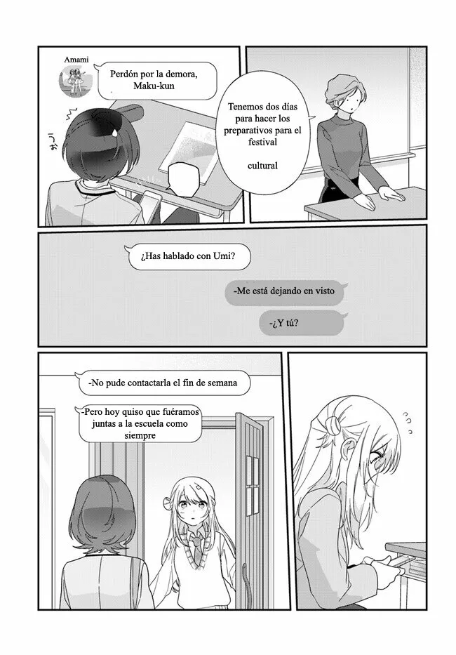 Class de 2-banme ni Kawaii Onnanoko to Tomodachi ni Natta Capítulo 12 - Page 14