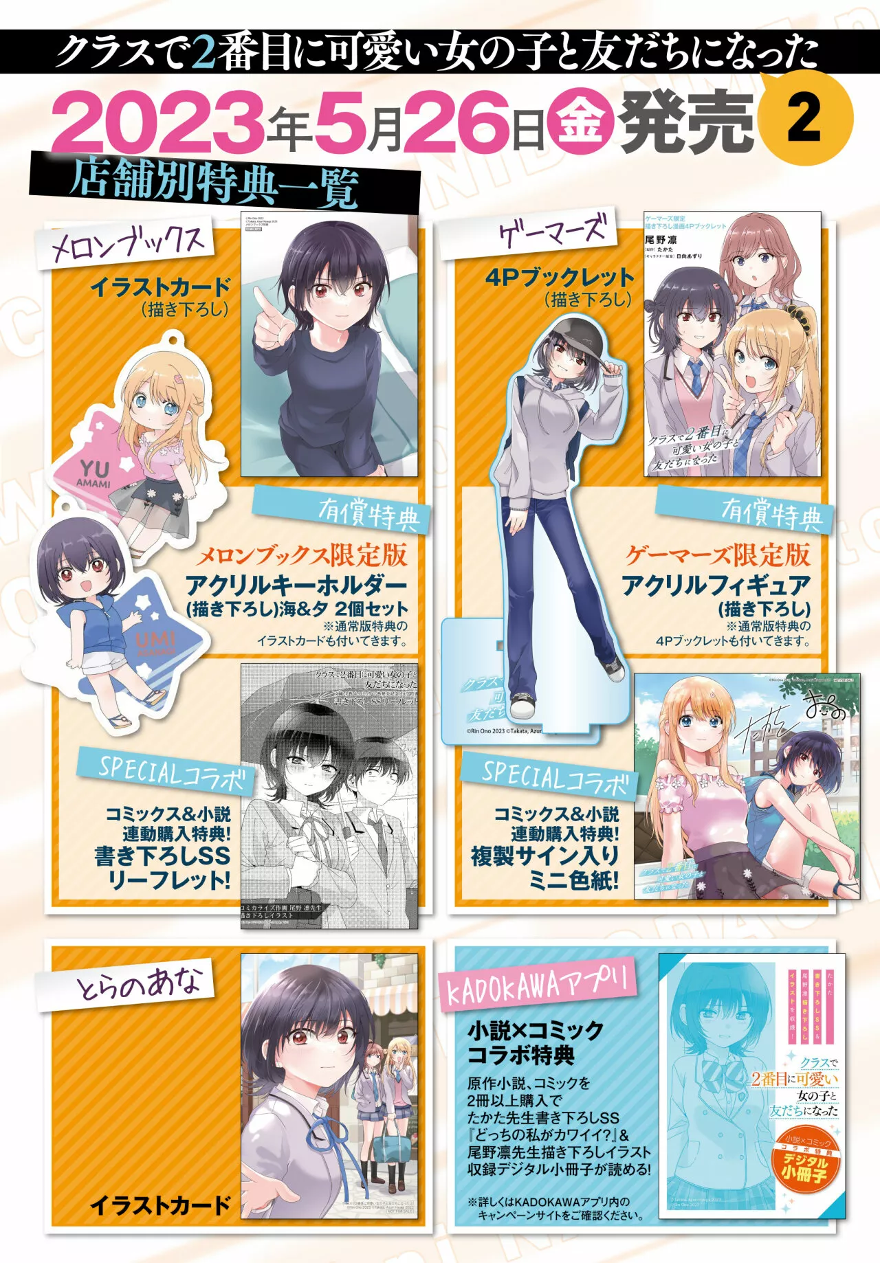 Class de 2-banme ni Kawaii Onnanoko to Tomodachi ni Natta Capítulo 12 - Page 29
