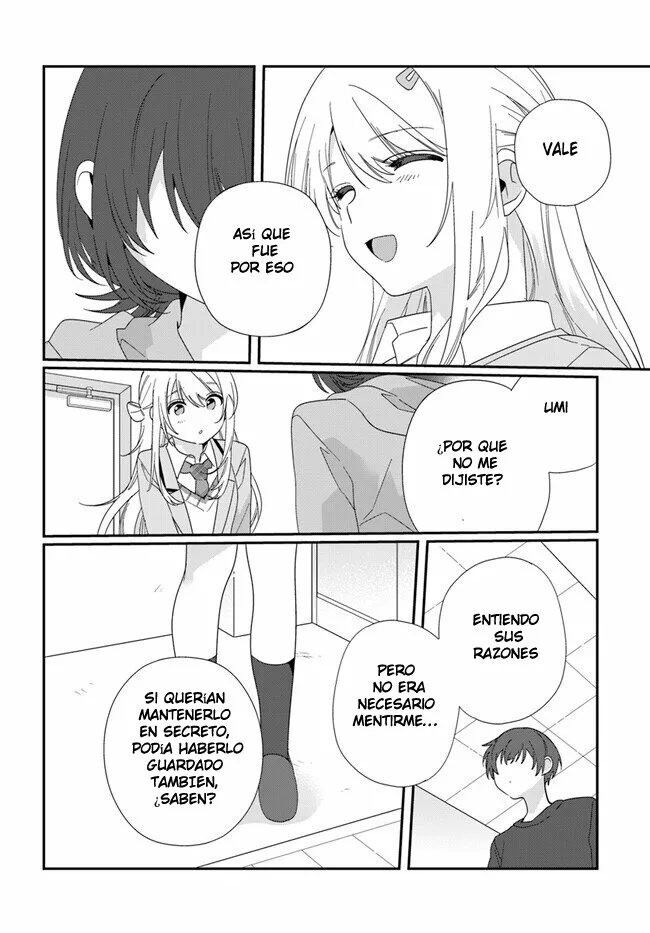 Class de 2-banme ni Kawaii Onnanoko to Tomodachi ni Natta Capítulo 12 - Page 7