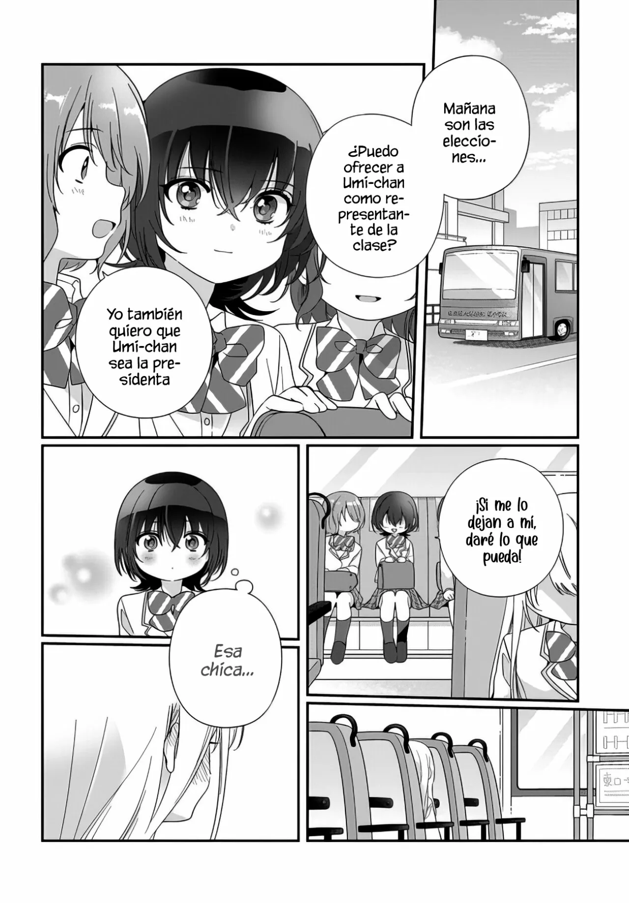 Class de 2-banme ni Kawaii Onnanoko to Tomodachi ni Natta Capítulo 13.1 - Page 6