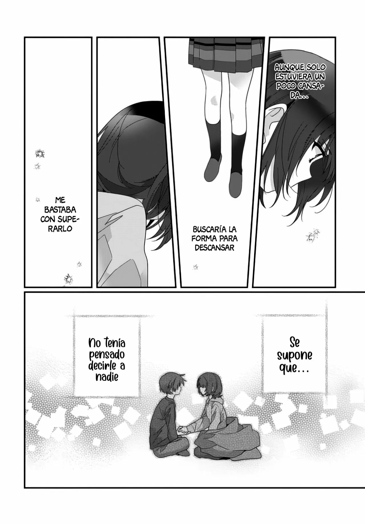 Class de 2-banme ni Kawaii Onnanoko to Tomodachi ni Natta Capítulo 13.2 - Page 3