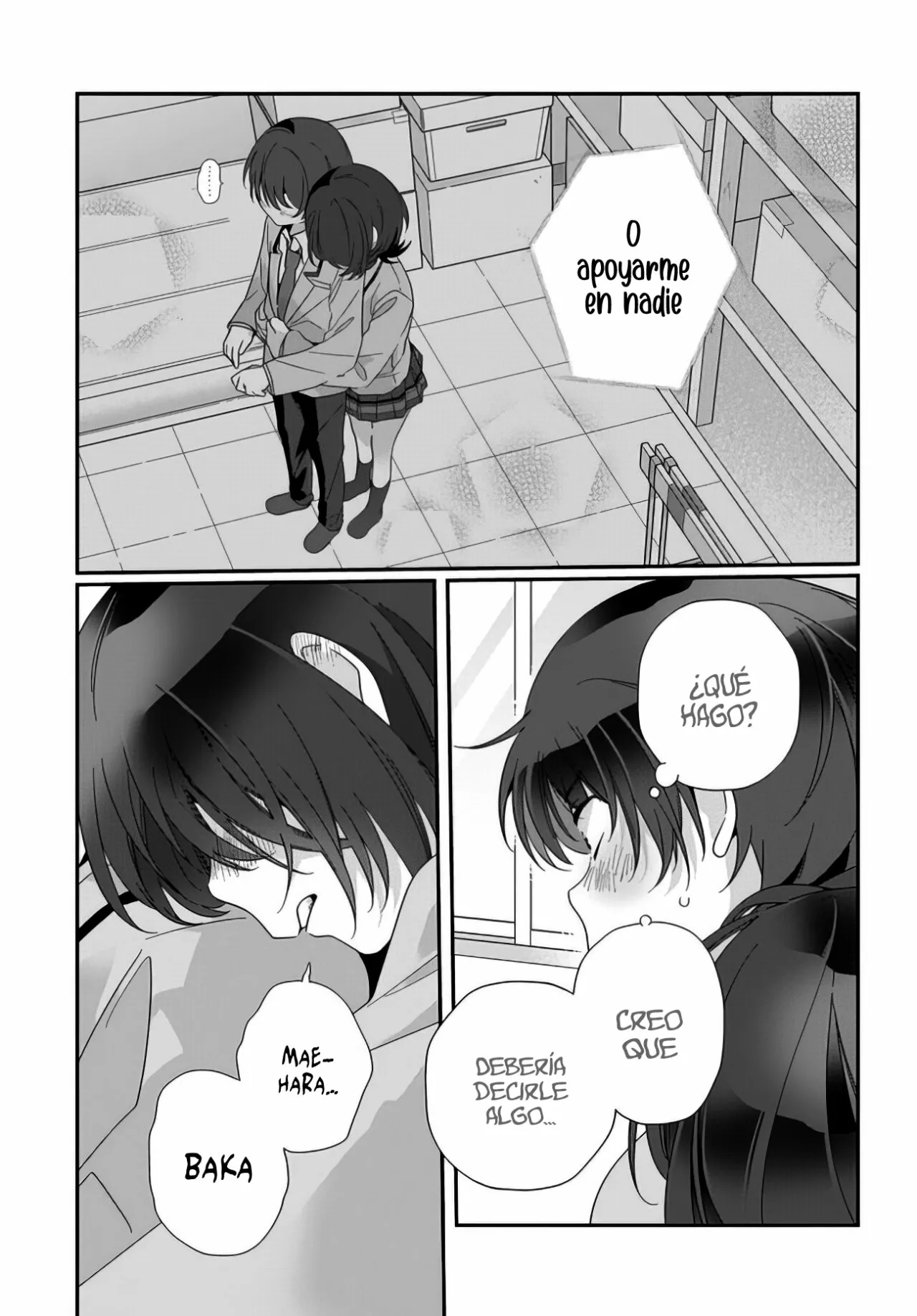 Class de 2-banme ni Kawaii Onnanoko to Tomodachi ni Natta Capítulo 13.2 - Page 4