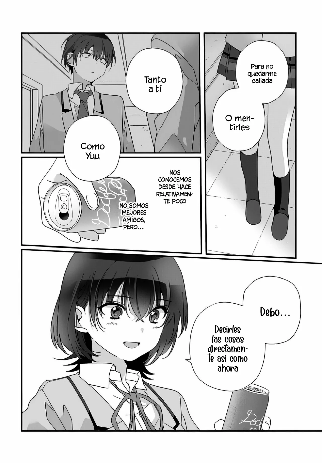 Class de 2-banme ni Kawaii Onnanoko to Tomodachi ni Natta Capítulo 13.2 - Page 9