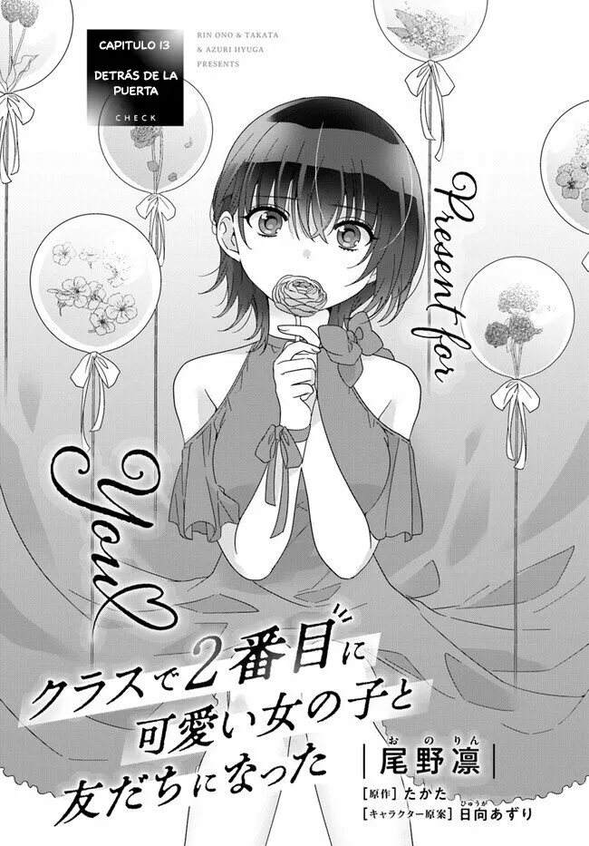 Class de 2-banme ni Kawaii Onnanoko to Tomodachi ni Natta Capítulo 13 - Page 2