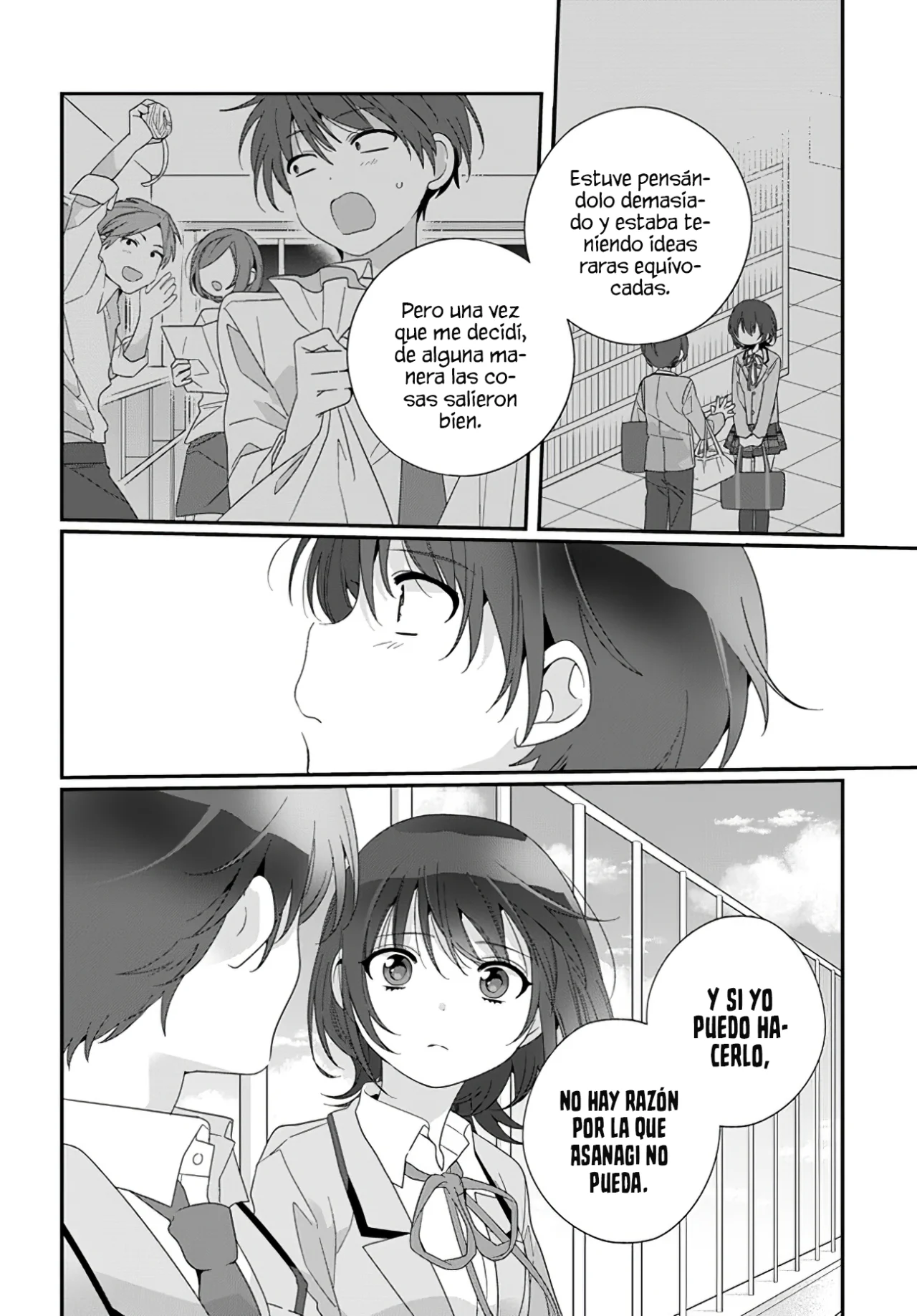 Class de 2-banme ni Kawaii Onnanoko to Tomodachi ni Natta Capítulo 14.1 - Page 10