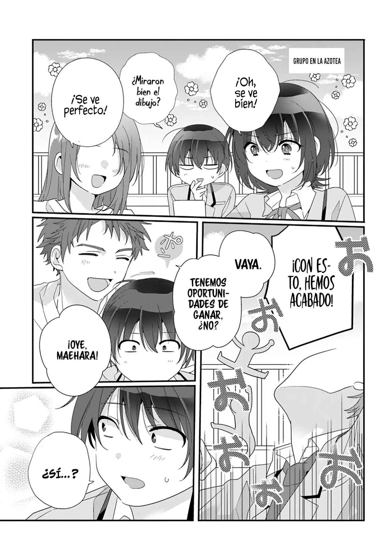 Class de 2-banme ni Kawaii Onnanoko to Tomodachi ni Natta Capítulo 14.1 - Page 5