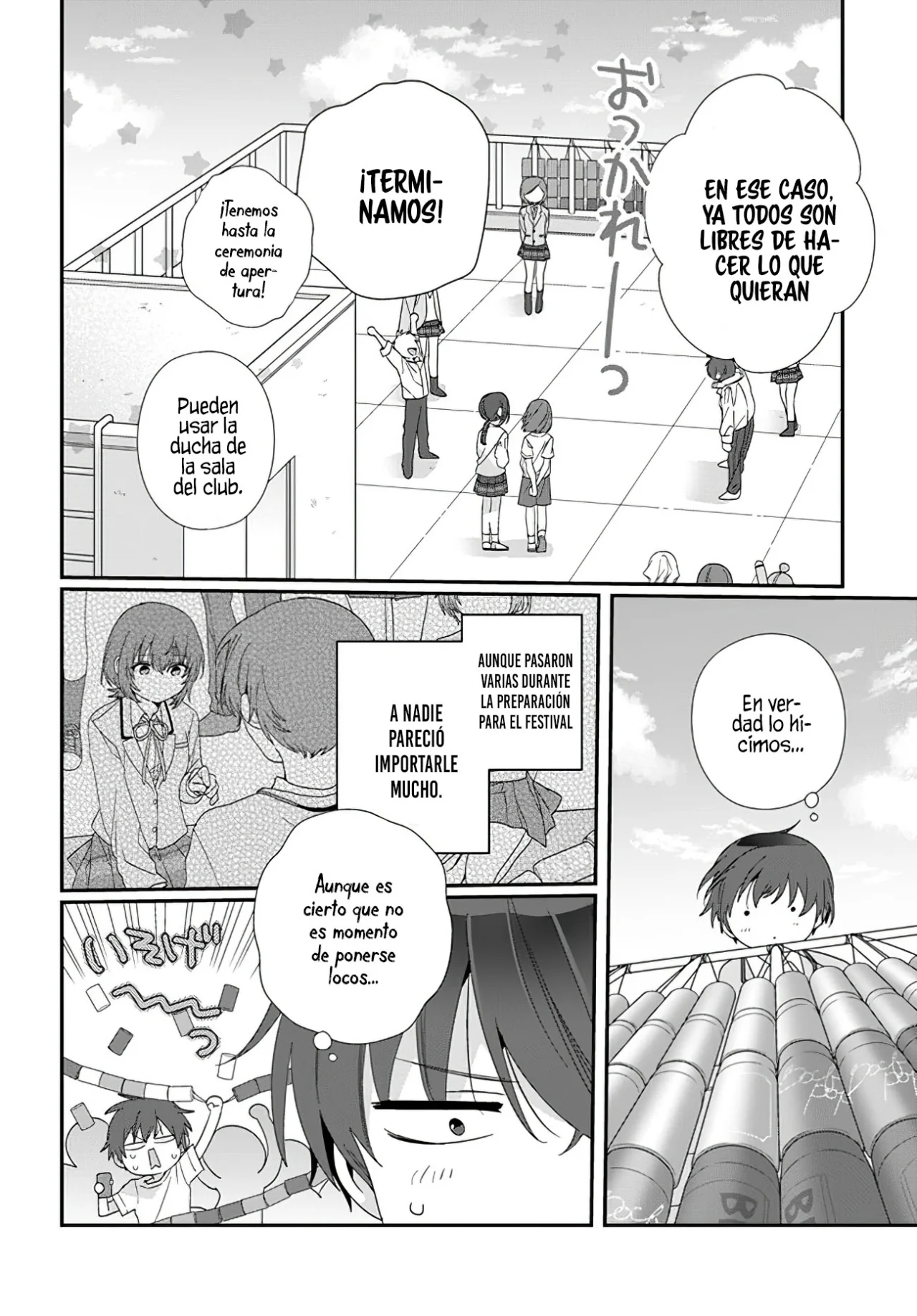 Class de 2-banme ni Kawaii Onnanoko to Tomodachi ni Natta Capítulo 14.1 - Page 6