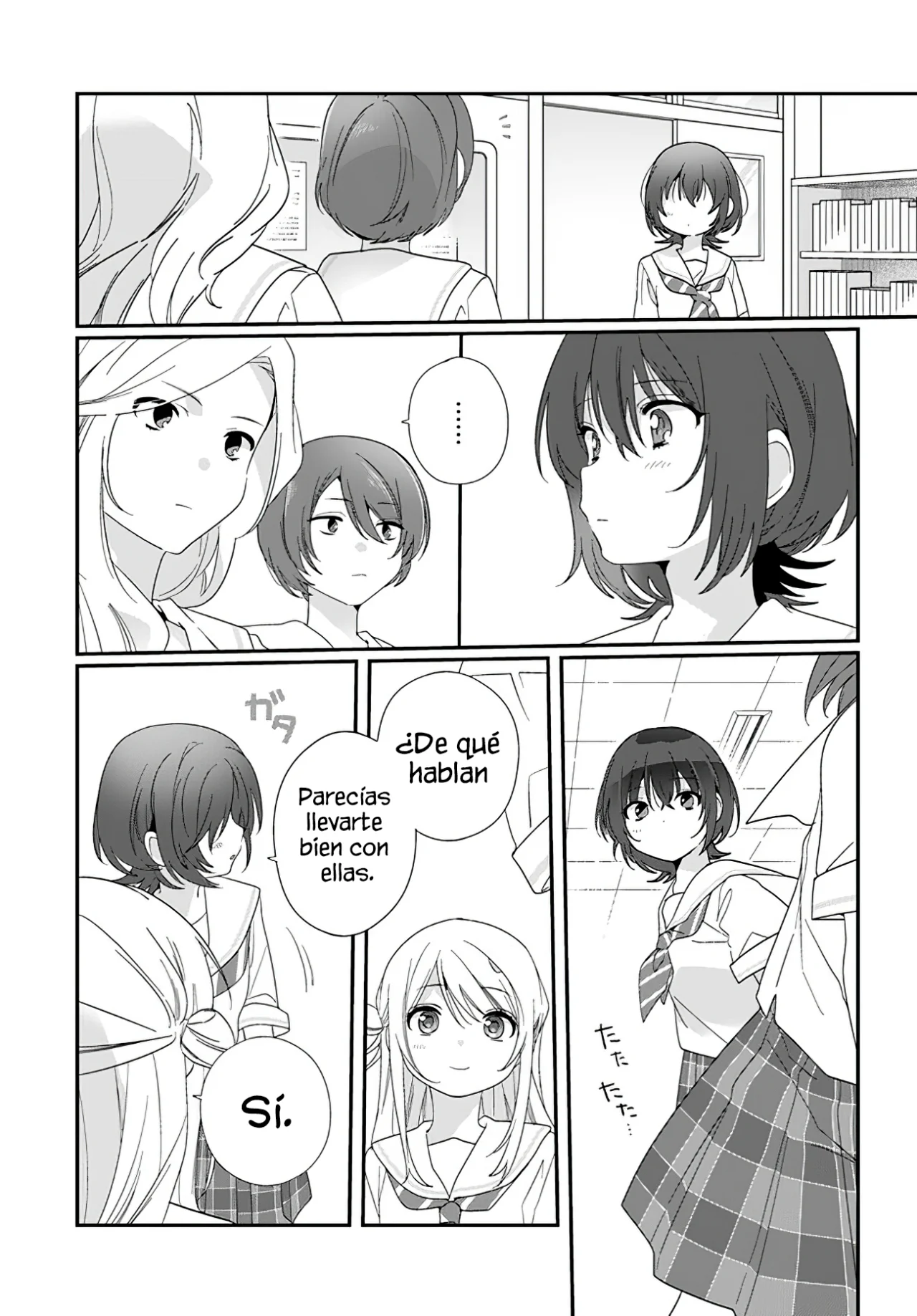 Class de 2-banme ni Kawaii Onnanoko to Tomodachi ni Natta Capítulo 14.2 - Page 10