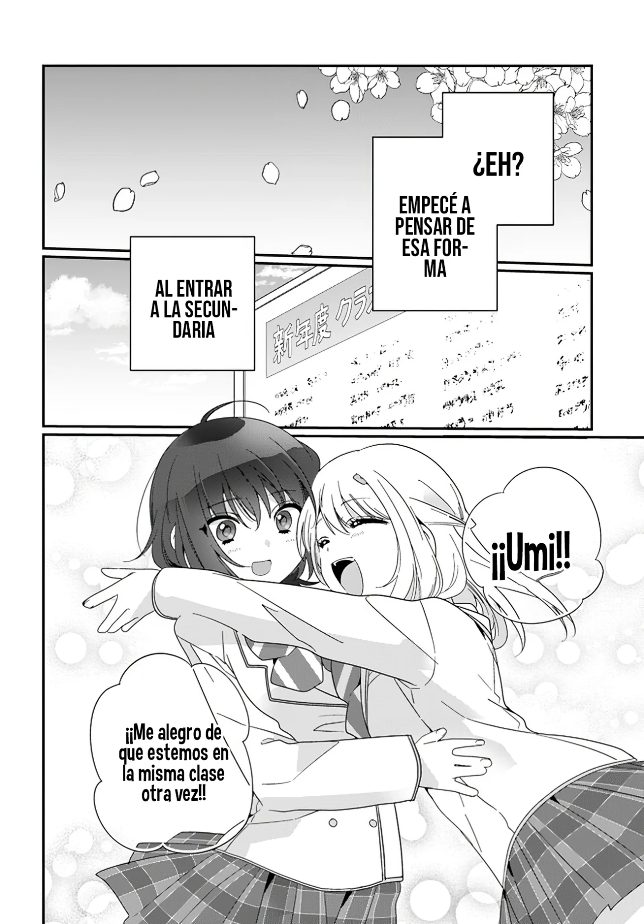Class de 2-banme ni Kawaii Onnanoko to Tomodachi ni Natta Capítulo 14.2 - Page 3