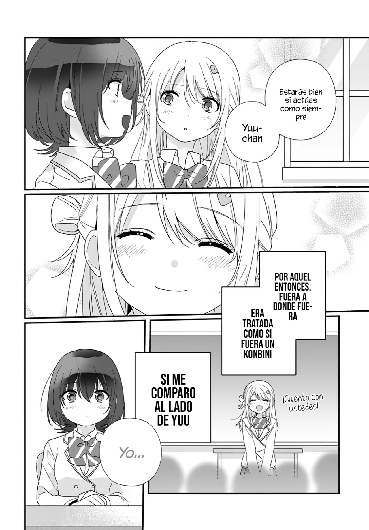 Class de 2-banme ni Kawaii Onnanoko to Tomodachi ni Natta Capítulo 14.2 - Page 5