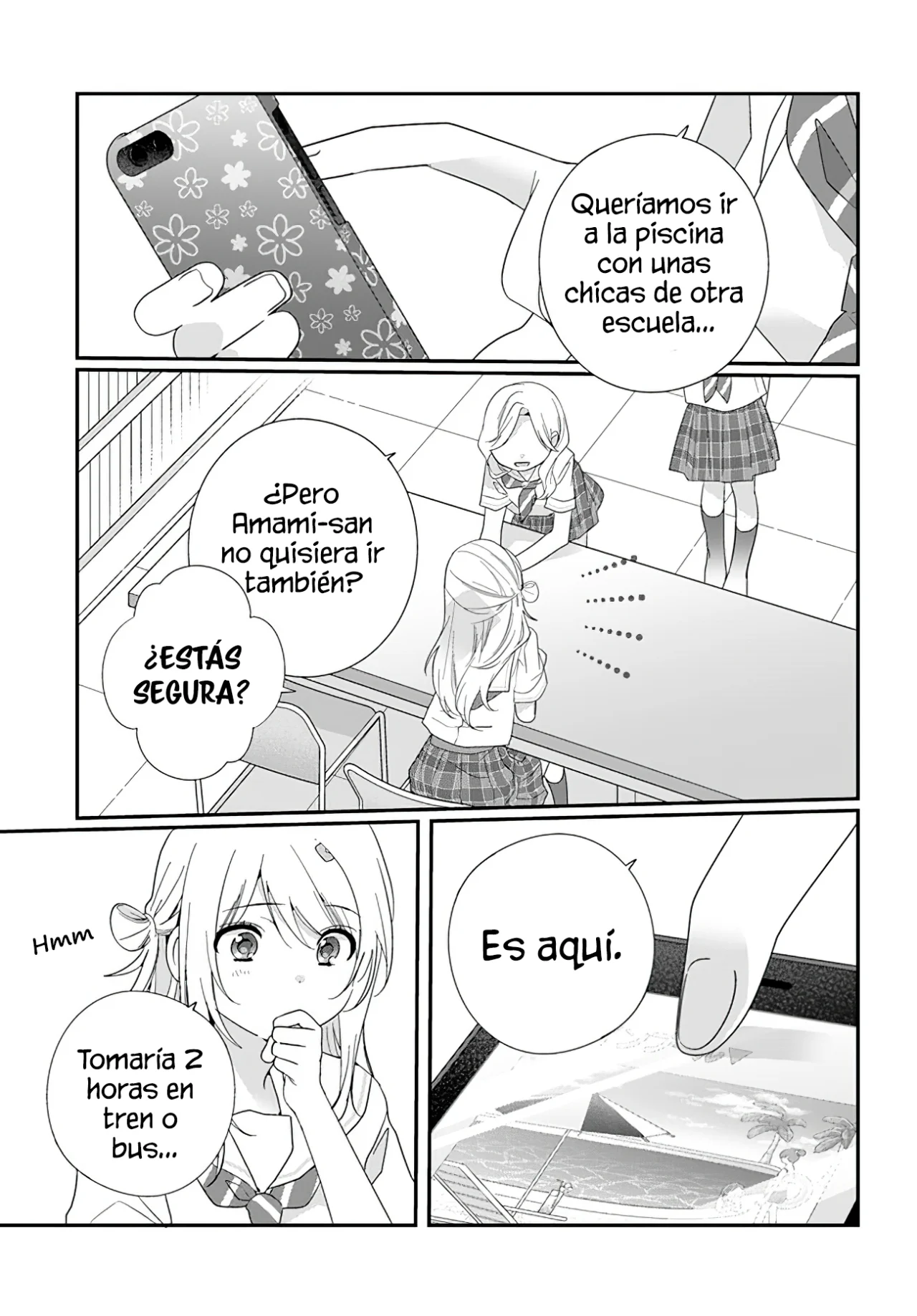 Class de 2-banme ni Kawaii Onnanoko to Tomodachi ni Natta Capítulo 14.2 - Page 8