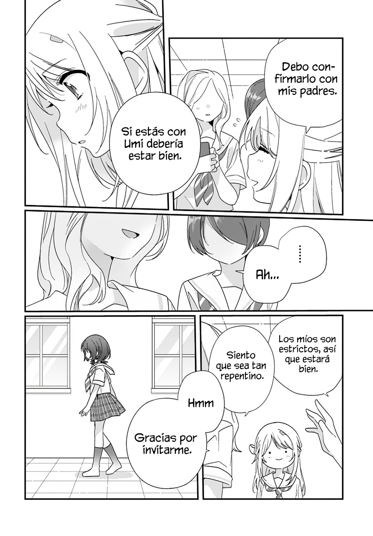 Class de 2-banme ni Kawaii Onnanoko to Tomodachi ni Natta Capítulo 14.2 - Page 9