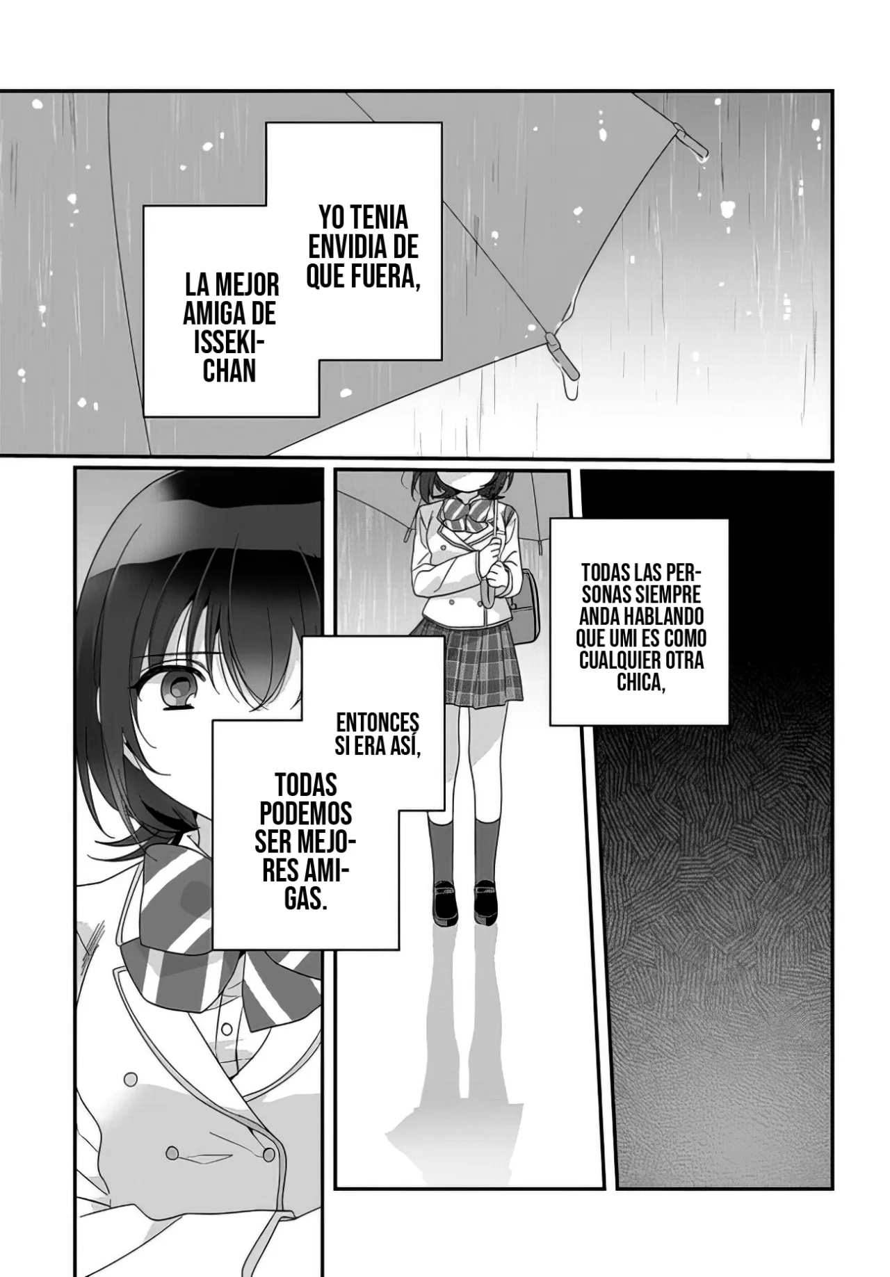 Class de 2-banme ni Kawaii Onnanoko to Tomodachi ni Natta Capítulo 15.1 - Page 14