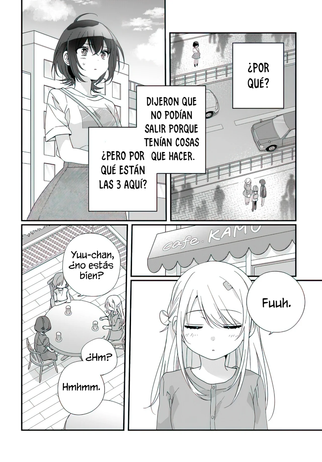 Class de 2-banme ni Kawaii Onnanoko to Tomodachi ni Natta Capítulo 15.1 - Page 3