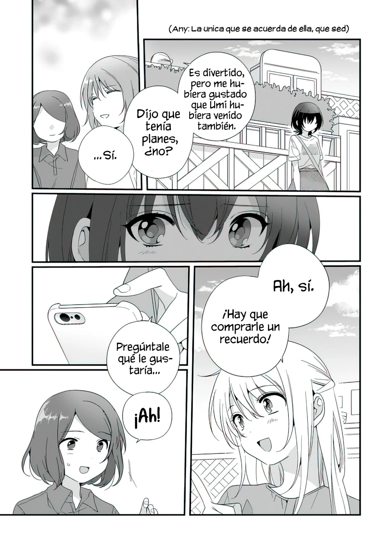 Class de 2-banme ni Kawaii Onnanoko to Tomodachi ni Natta Capítulo 15.1 - Page 4