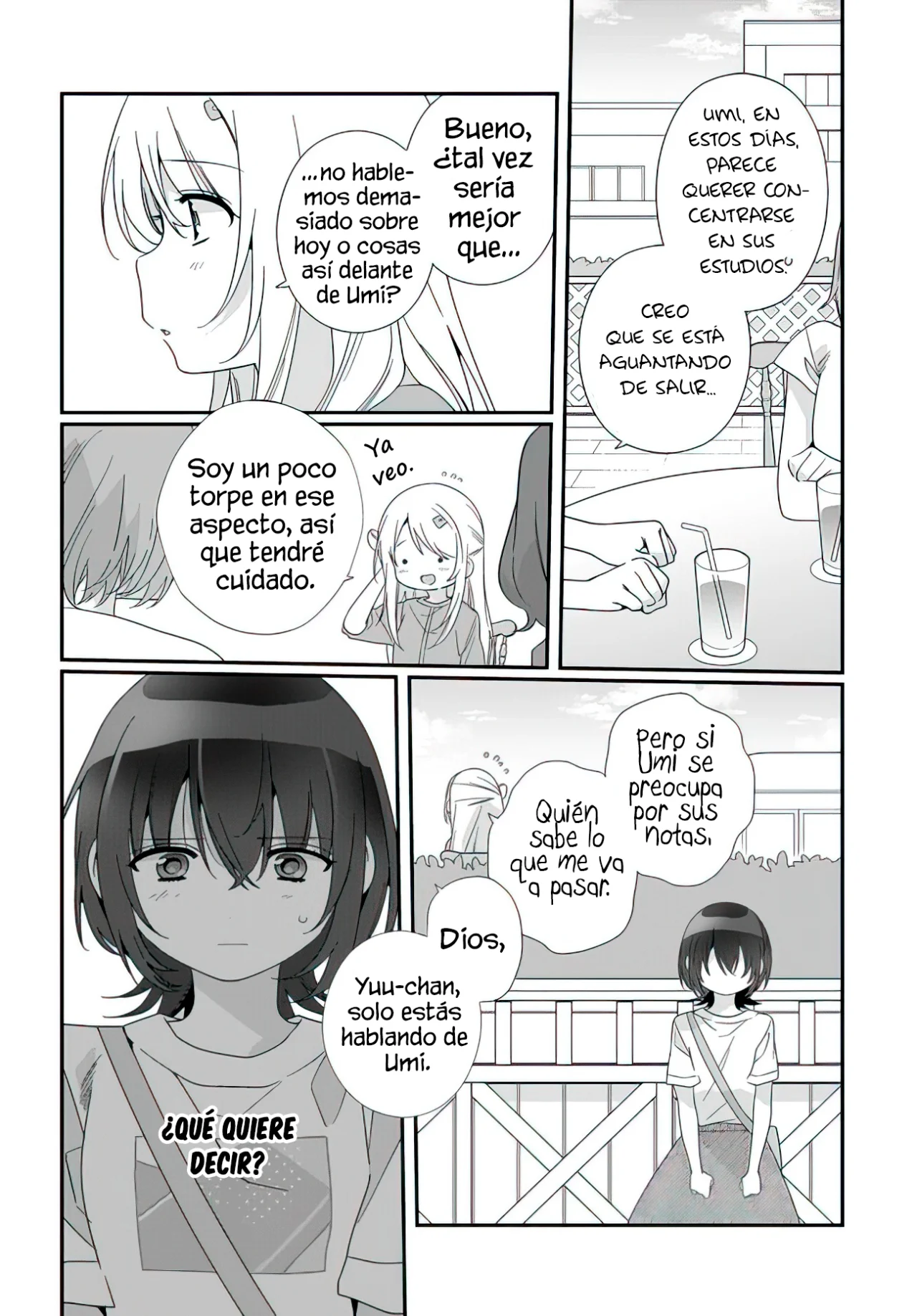 Class de 2-banme ni Kawaii Onnanoko to Tomodachi ni Natta Capítulo 15.1 - Page 5