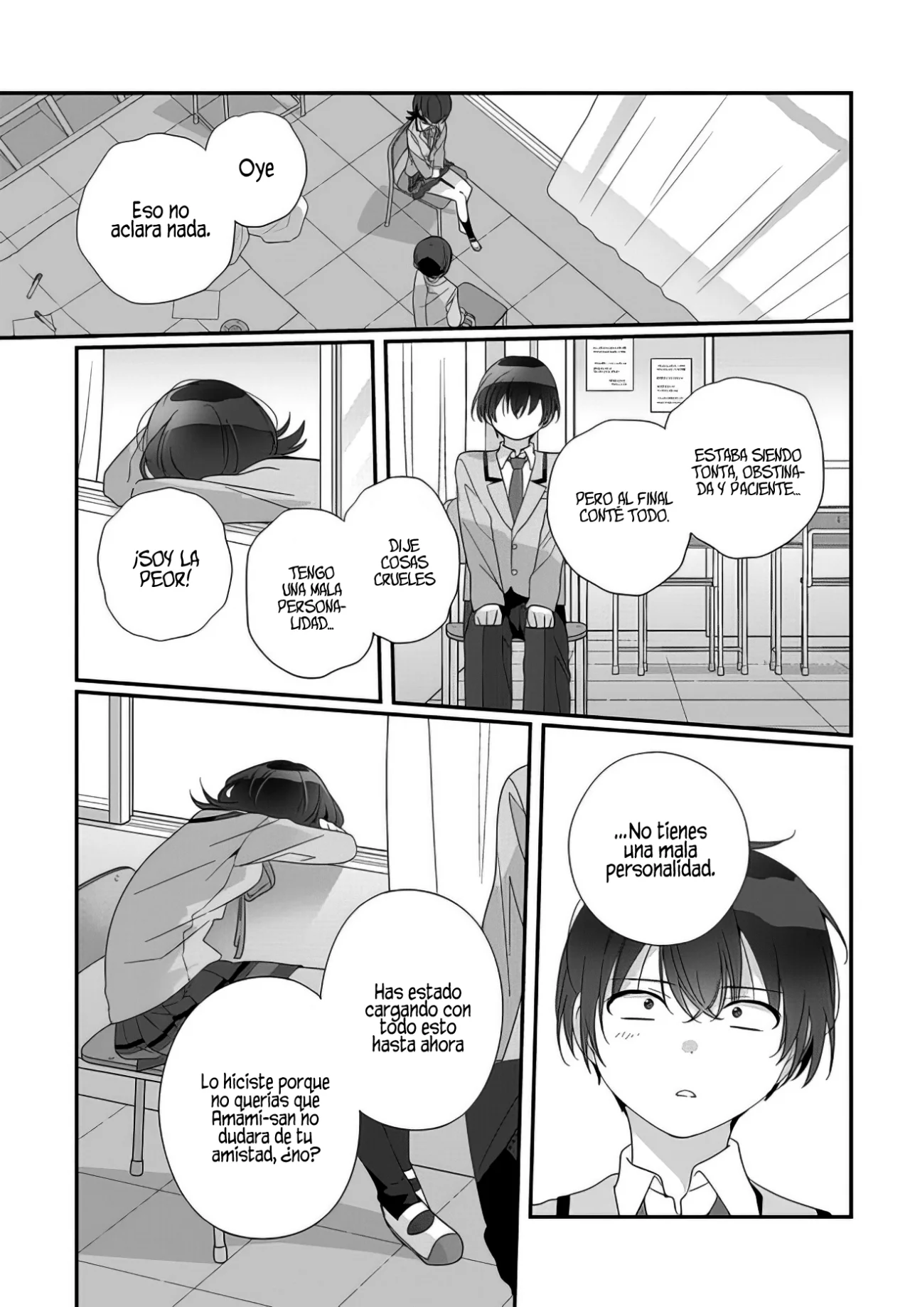 Class de 2-banme ni Kawaii Onnanoko to Tomodachi ni Natta Capítulo 15.2 - Page 10