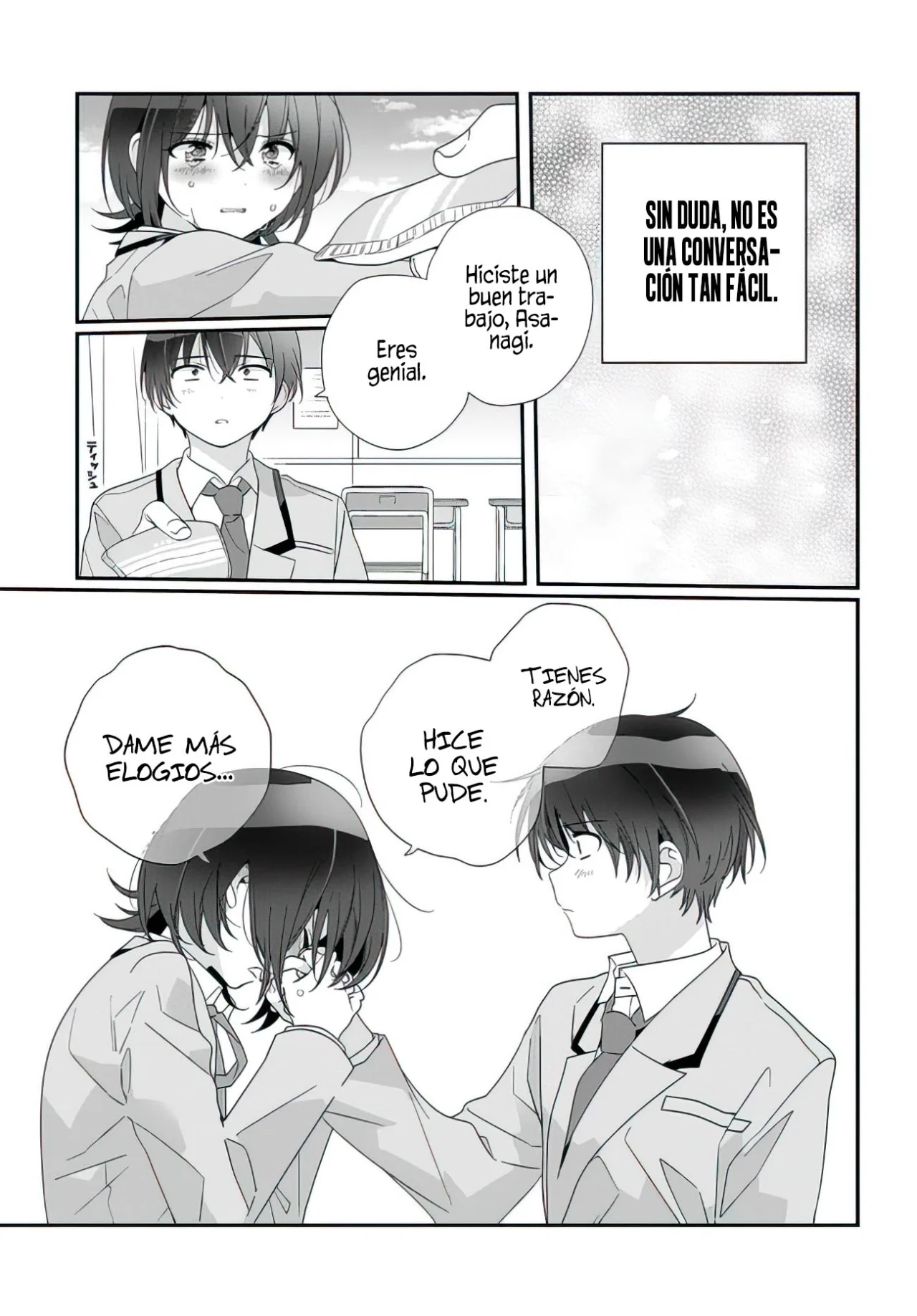 Class de 2-banme ni Kawaii Onnanoko to Tomodachi ni Natta Capítulo 15.2 - Page 14