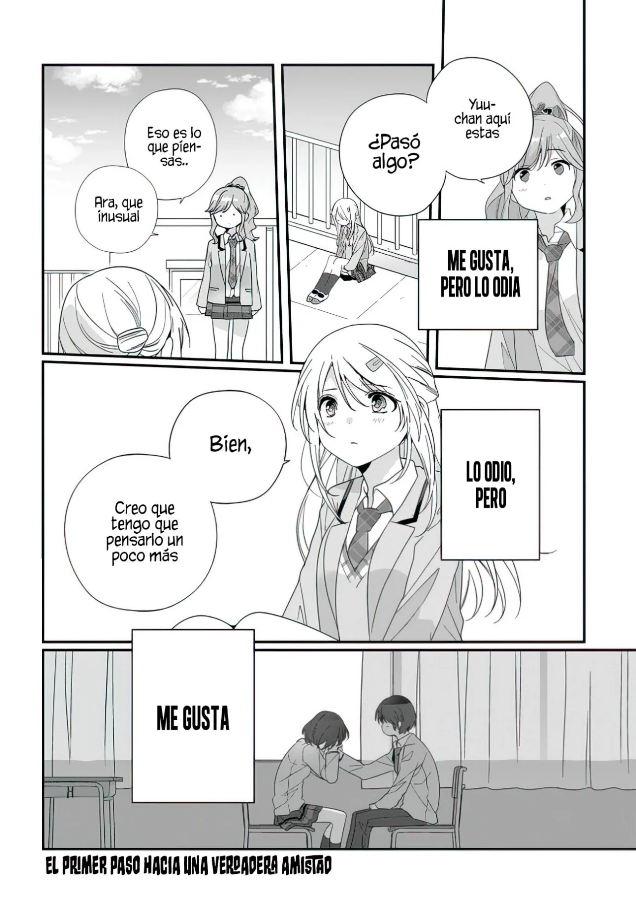 Class de 2-banme ni Kawaii Onnanoko to Tomodachi ni Natta Capítulo 15.2 - Page 15