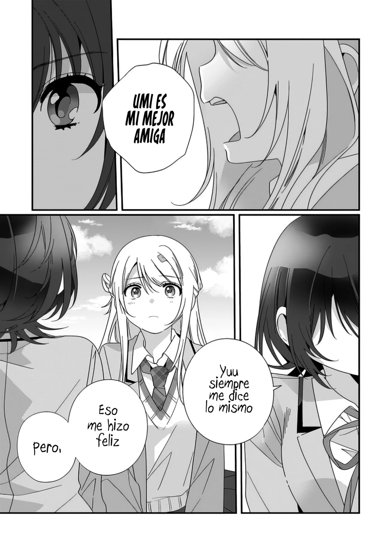 Class de 2-banme ni Kawaii Onnanoko to Tomodachi ni Natta Capítulo 15.2 - Page 4