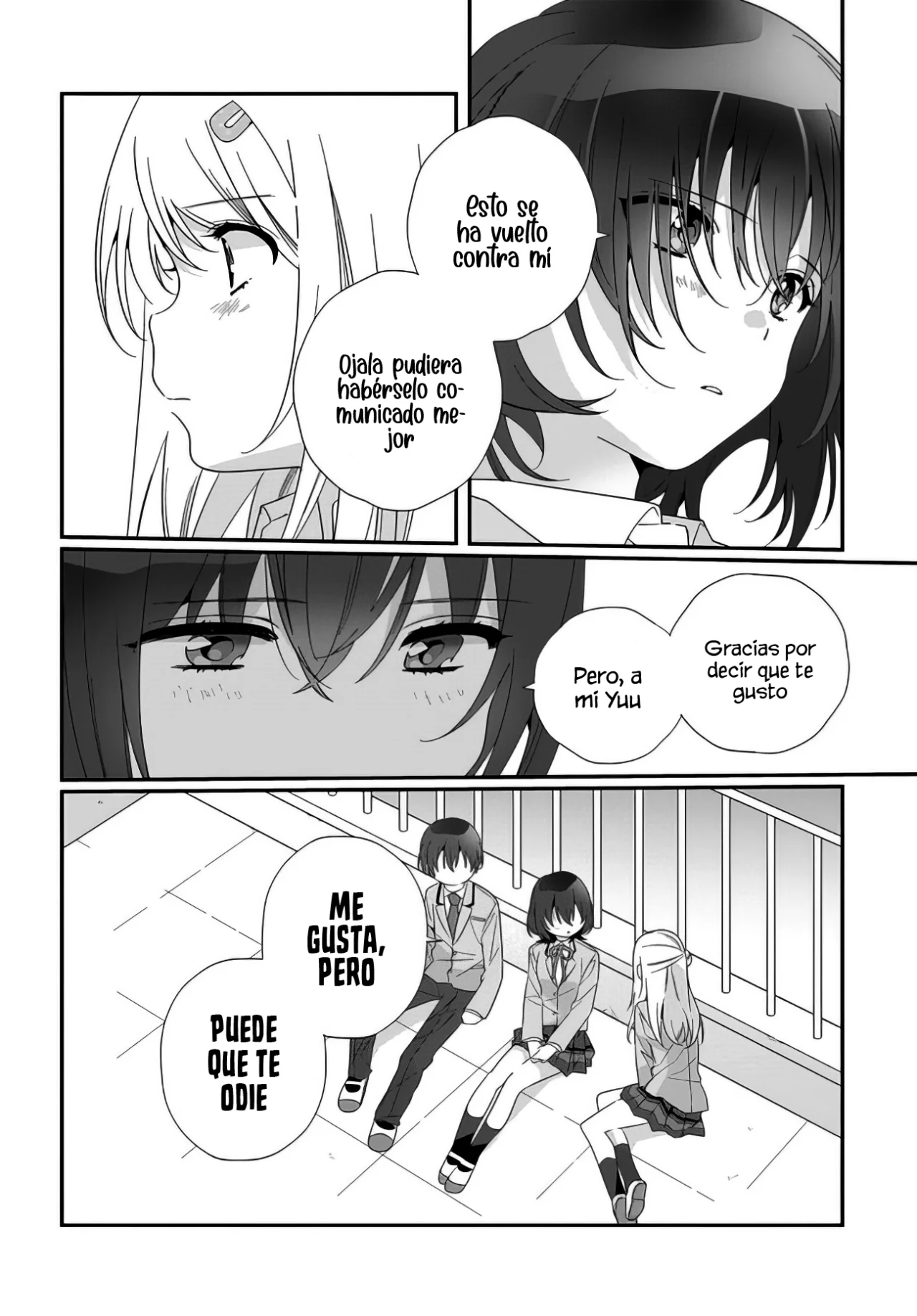 Class de 2-banme ni Kawaii Onnanoko to Tomodachi ni Natta Capítulo 15.2 - Page 5