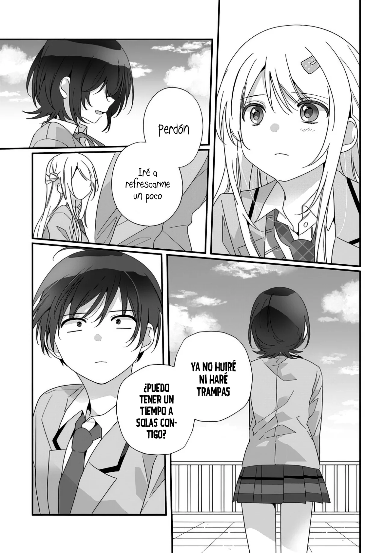 Class de 2-banme ni Kawaii Onnanoko to Tomodachi ni Natta Capítulo 15.2 - Page 6