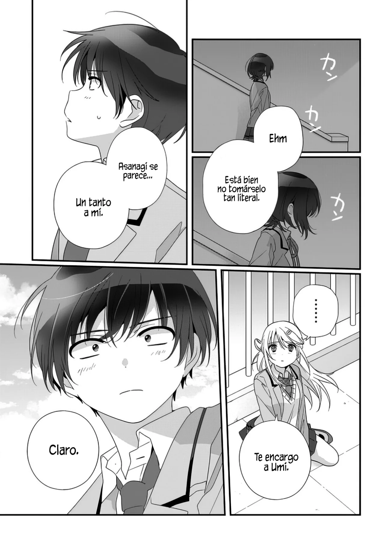 Class de 2-banme ni Kawaii Onnanoko to Tomodachi ni Natta Capítulo 15.2 - Page 8