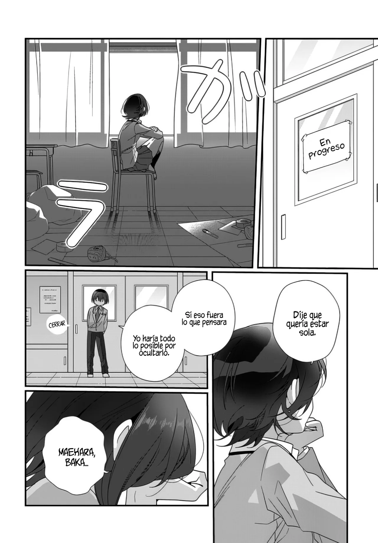 Class de 2-banme ni Kawaii Onnanoko to Tomodachi ni Natta Capítulo 15.2 - Page 9