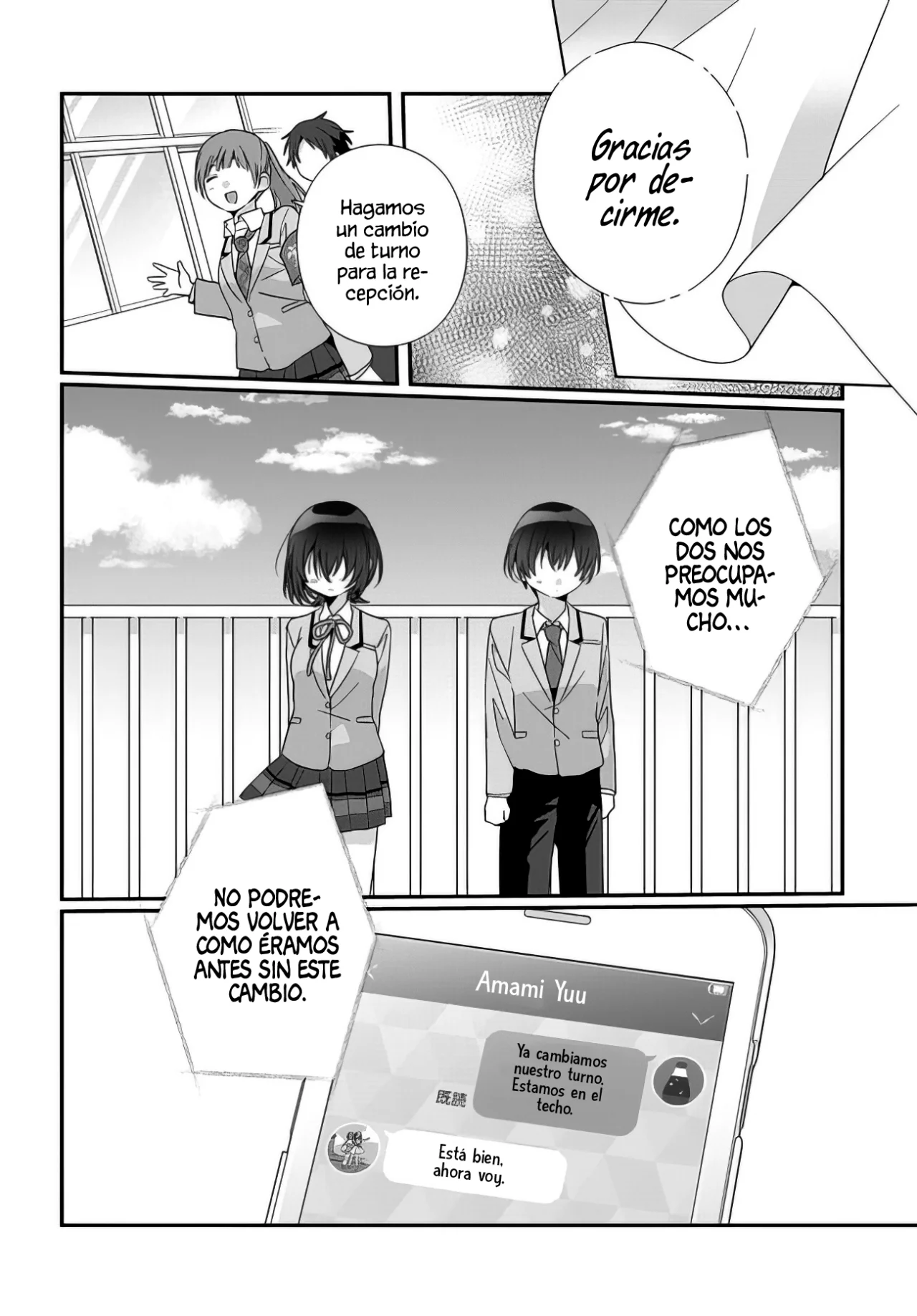 Class de 2-banme ni Kawaii Onnanoko to Tomodachi ni Natta Capítulo 16.1 - Page 10