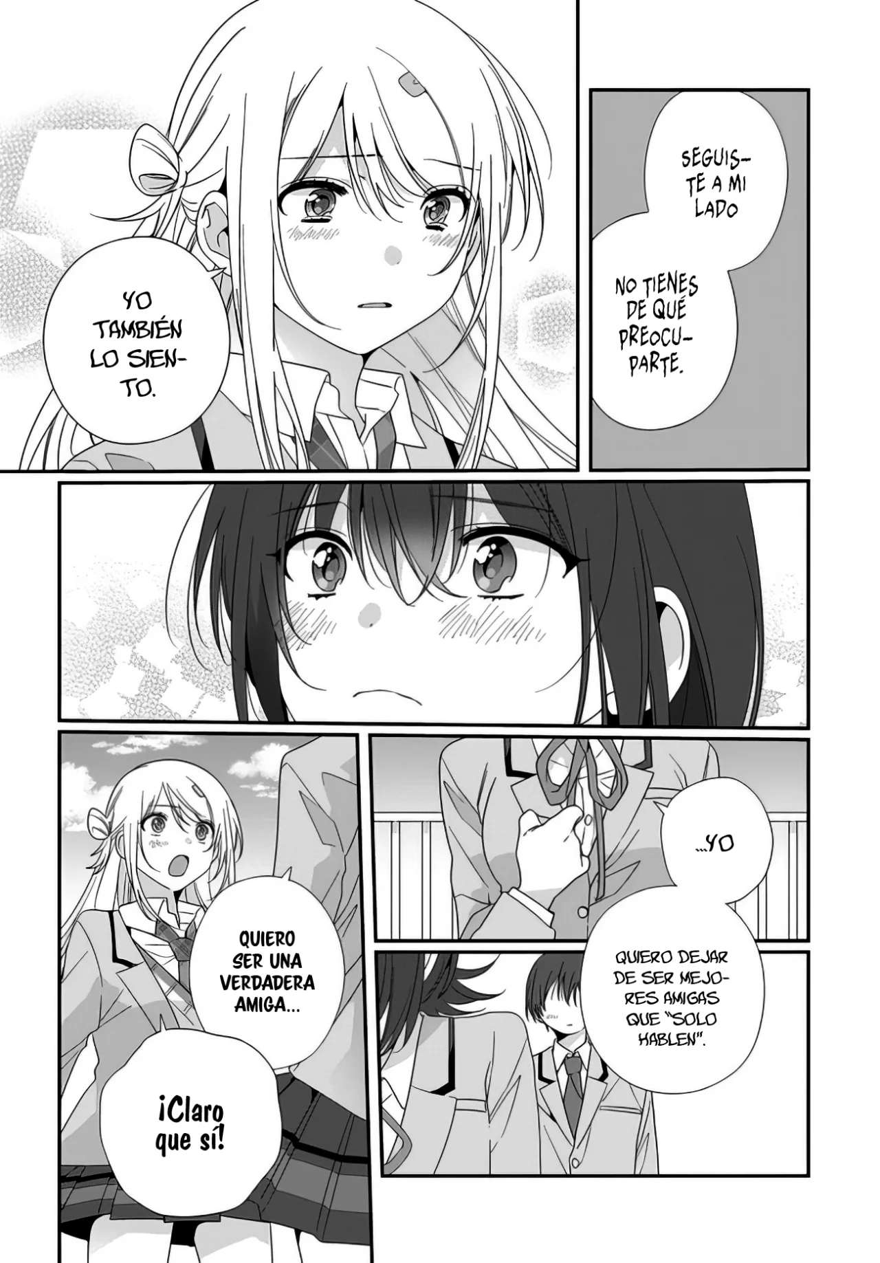Class de 2-banme ni Kawaii Onnanoko to Tomodachi ni Natta Capítulo 16.1 - Page 14