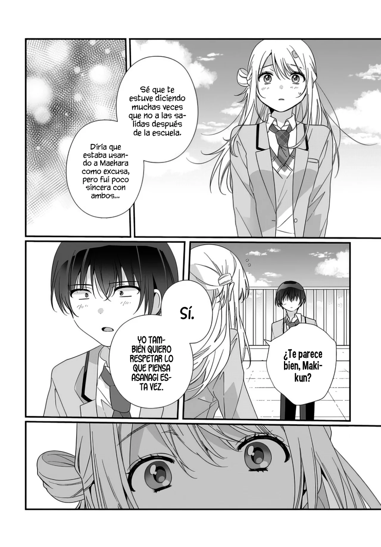 Class de 2-banme ni Kawaii Onnanoko to Tomodachi ni Natta Capítulo 16.1 - Page 16