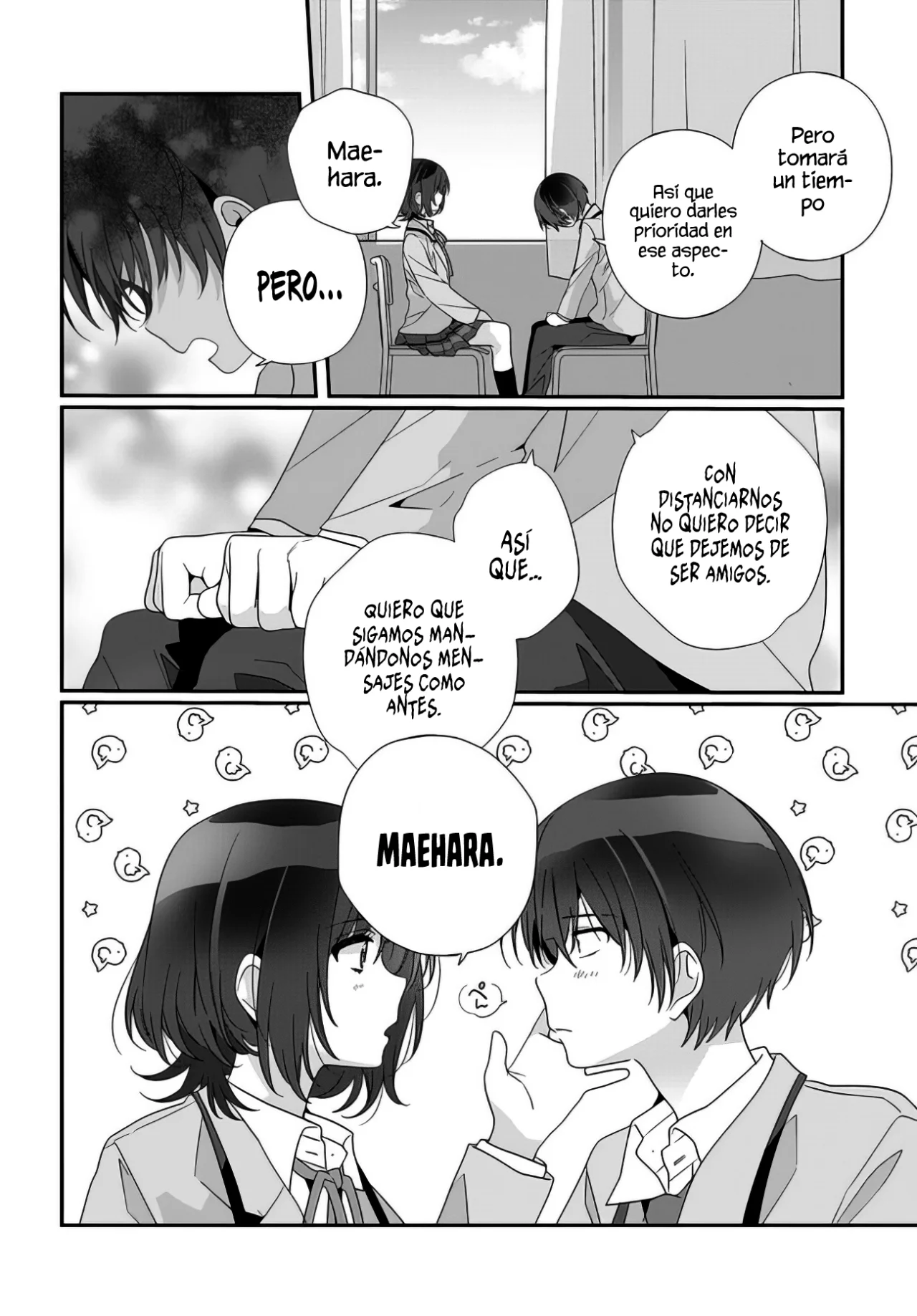 Class de 2-banme ni Kawaii Onnanoko to Tomodachi ni Natta Capítulo 16.1 - Page 6