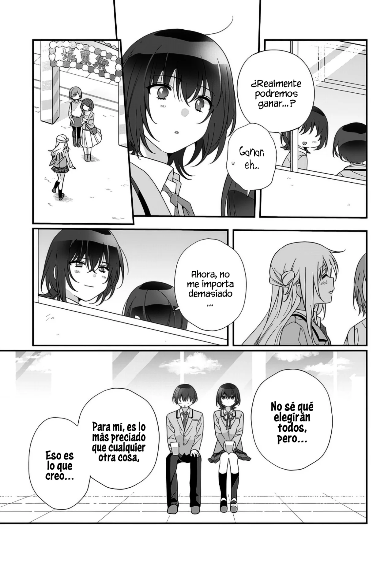 Class de 2-banme ni Kawaii Onnanoko to Tomodachi ni Natta Capítulo 16.2 - Page 11