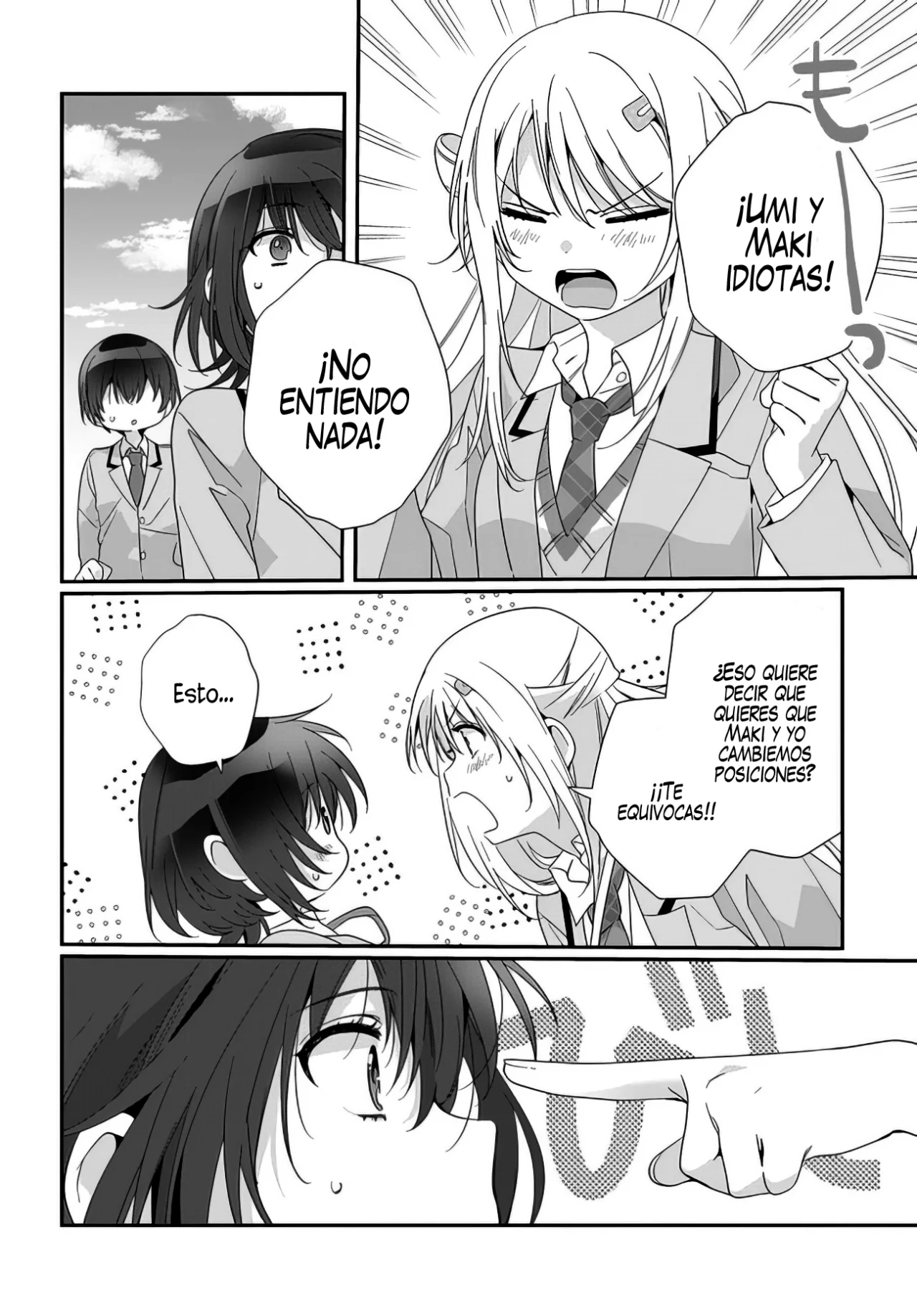 Class de 2-banme ni Kawaii Onnanoko to Tomodachi ni Natta Capítulo 16.2 - Page 2