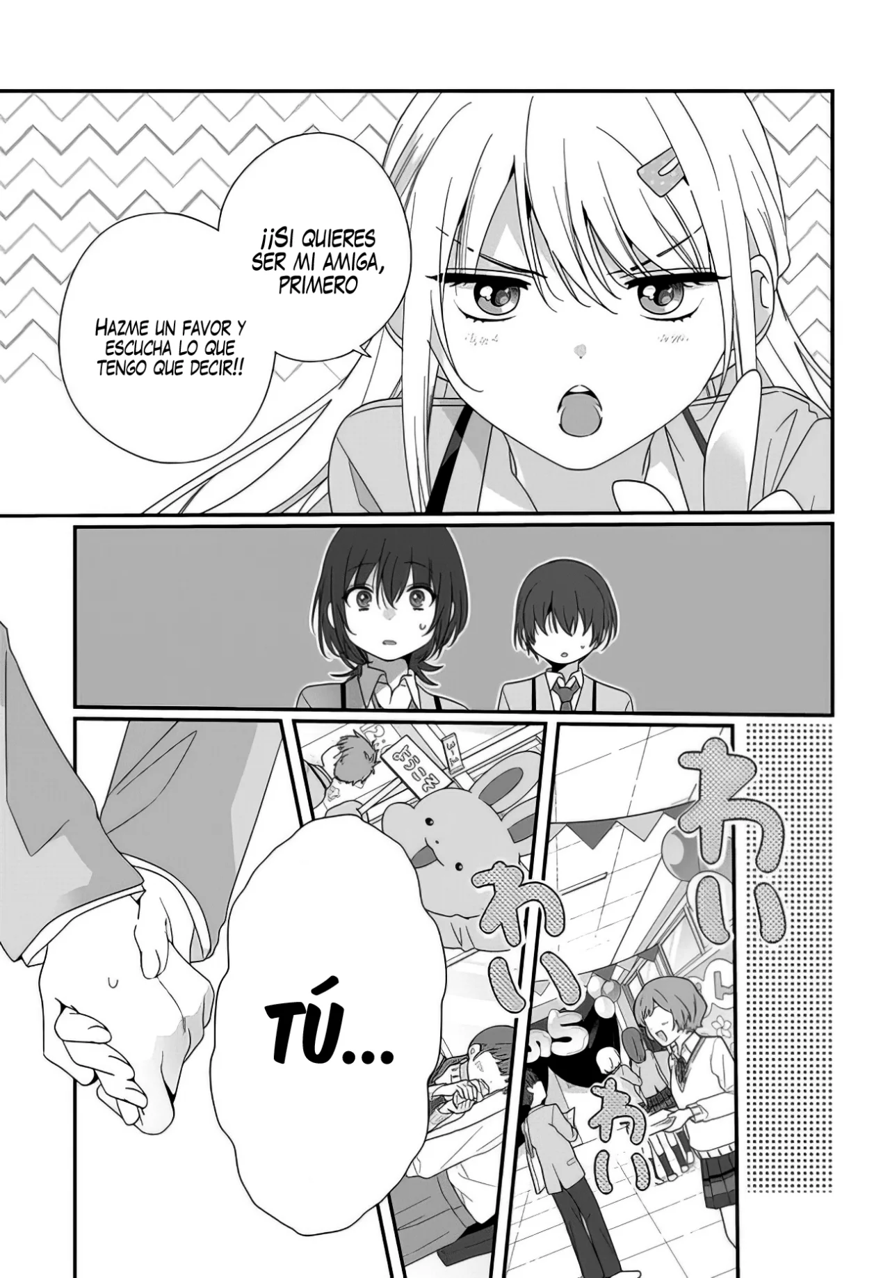 Class de 2-banme ni Kawaii Onnanoko to Tomodachi ni Natta Capítulo 16.2 - Page 3