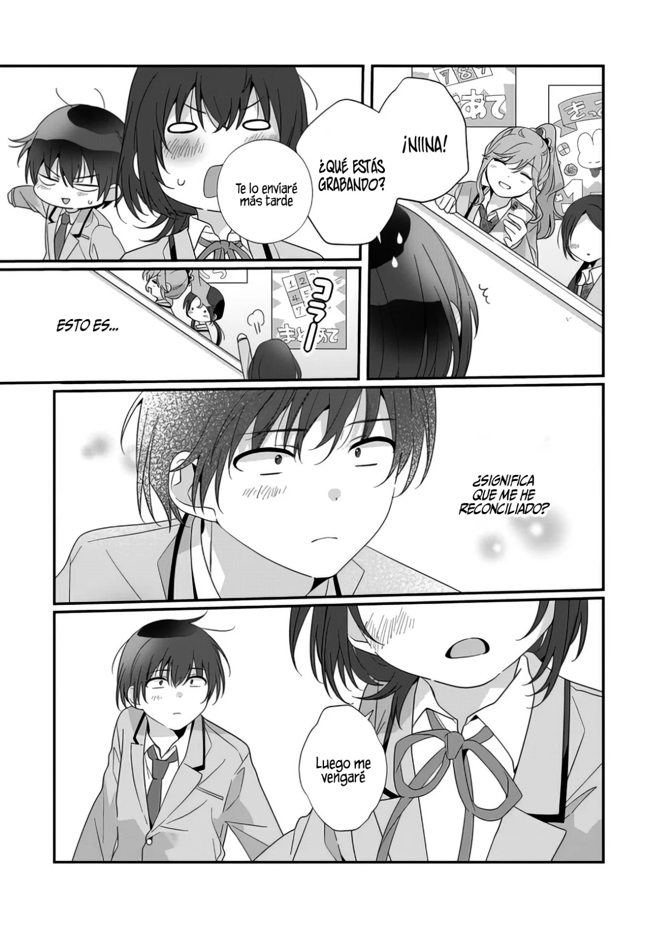 Class de 2-banme ni Kawaii Onnanoko to Tomodachi ni Natta Capítulo 16.2 - Page 5