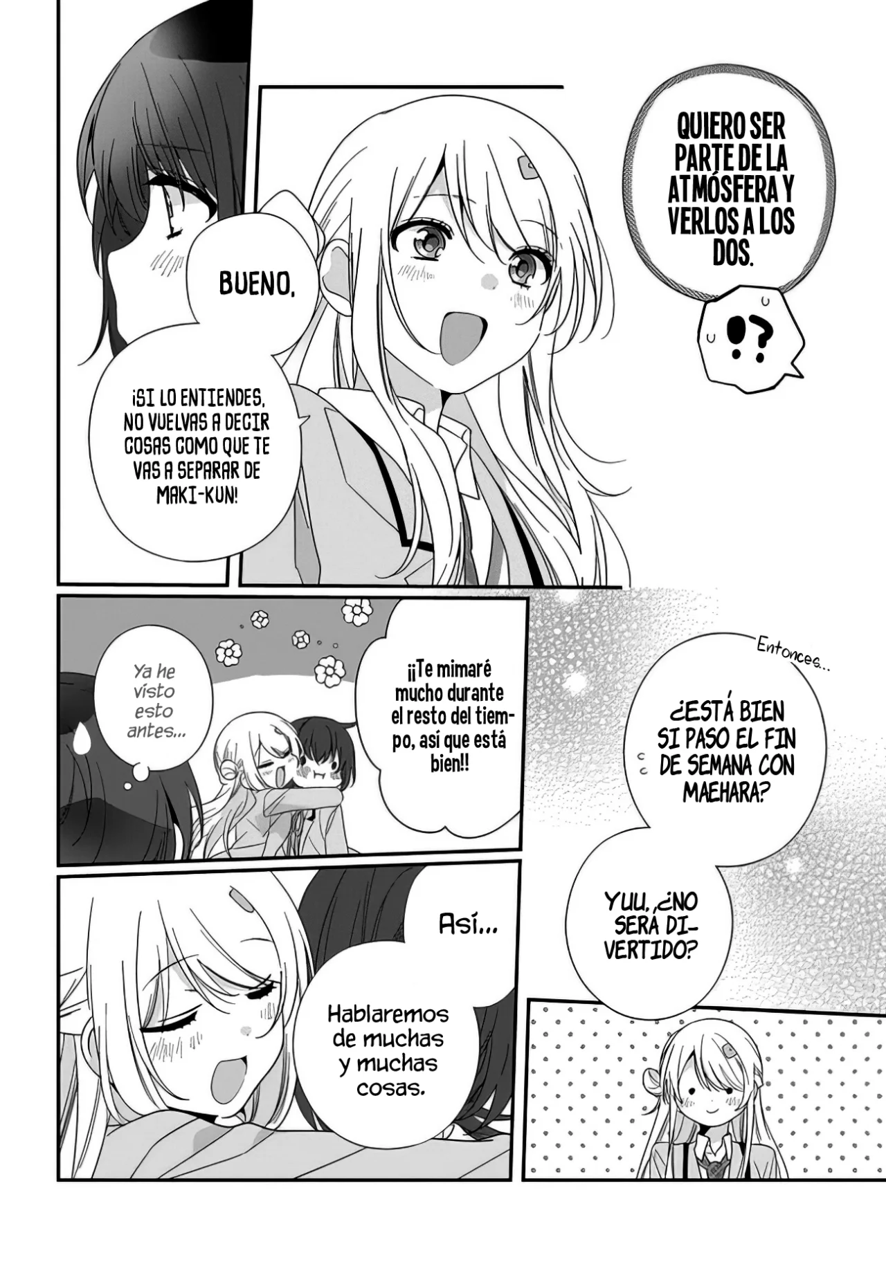Class de 2-banme ni Kawaii Onnanoko to Tomodachi ni Natta Capítulo 17.1 - Page 10