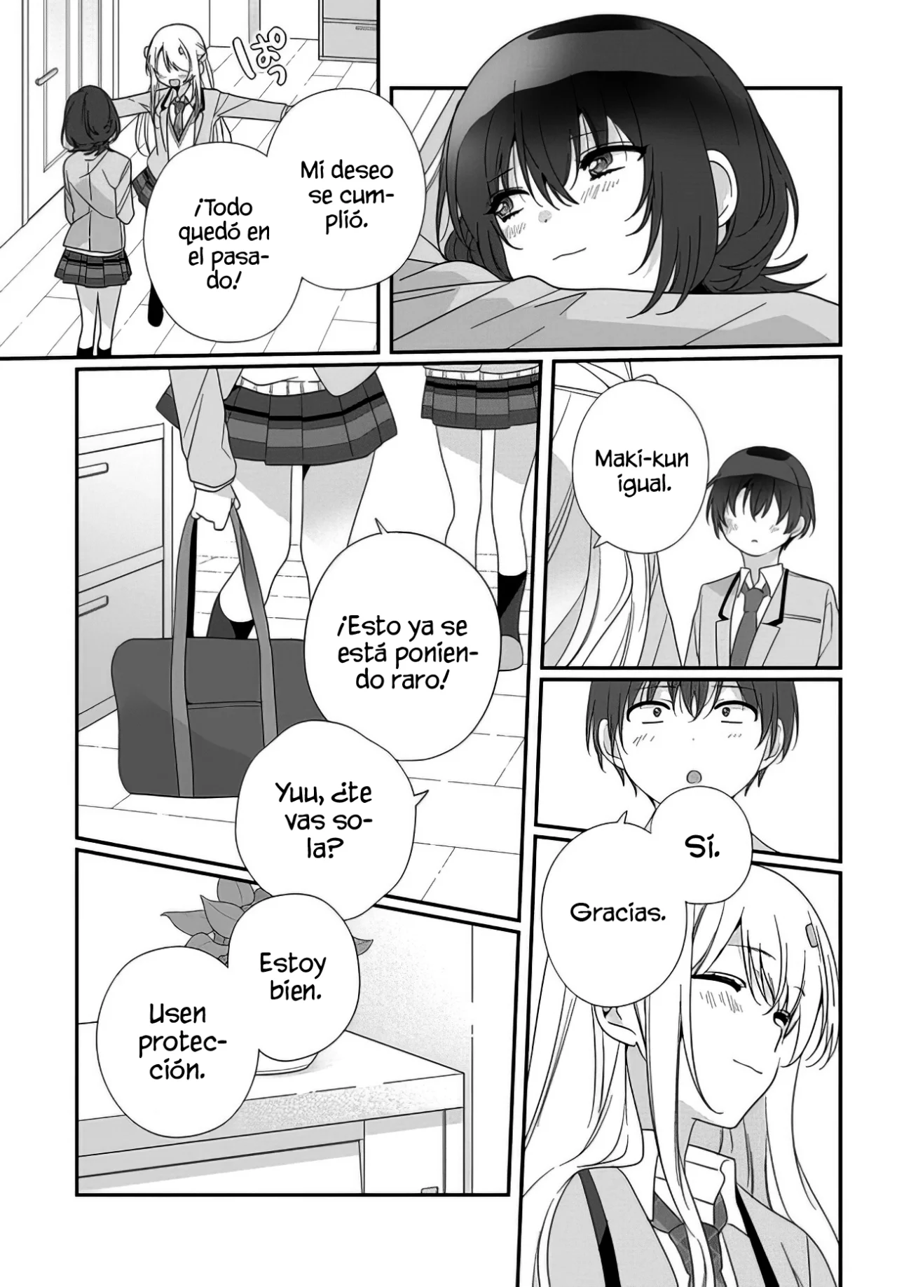 Class de 2-banme ni Kawaii Onnanoko to Tomodachi ni Natta Capítulo 17.1 - Page 11