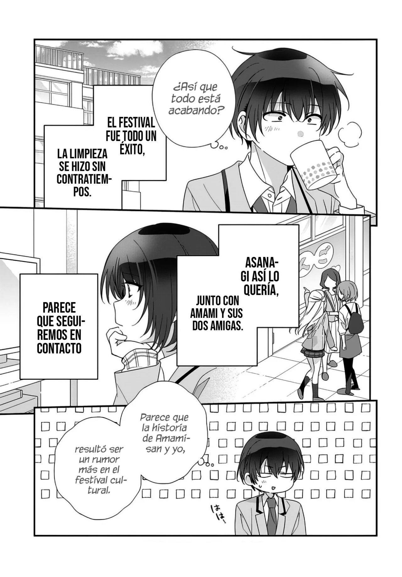 Class de 2-banme ni Kawaii Onnanoko to Tomodachi ni Natta Capítulo 17.1 - Page 13