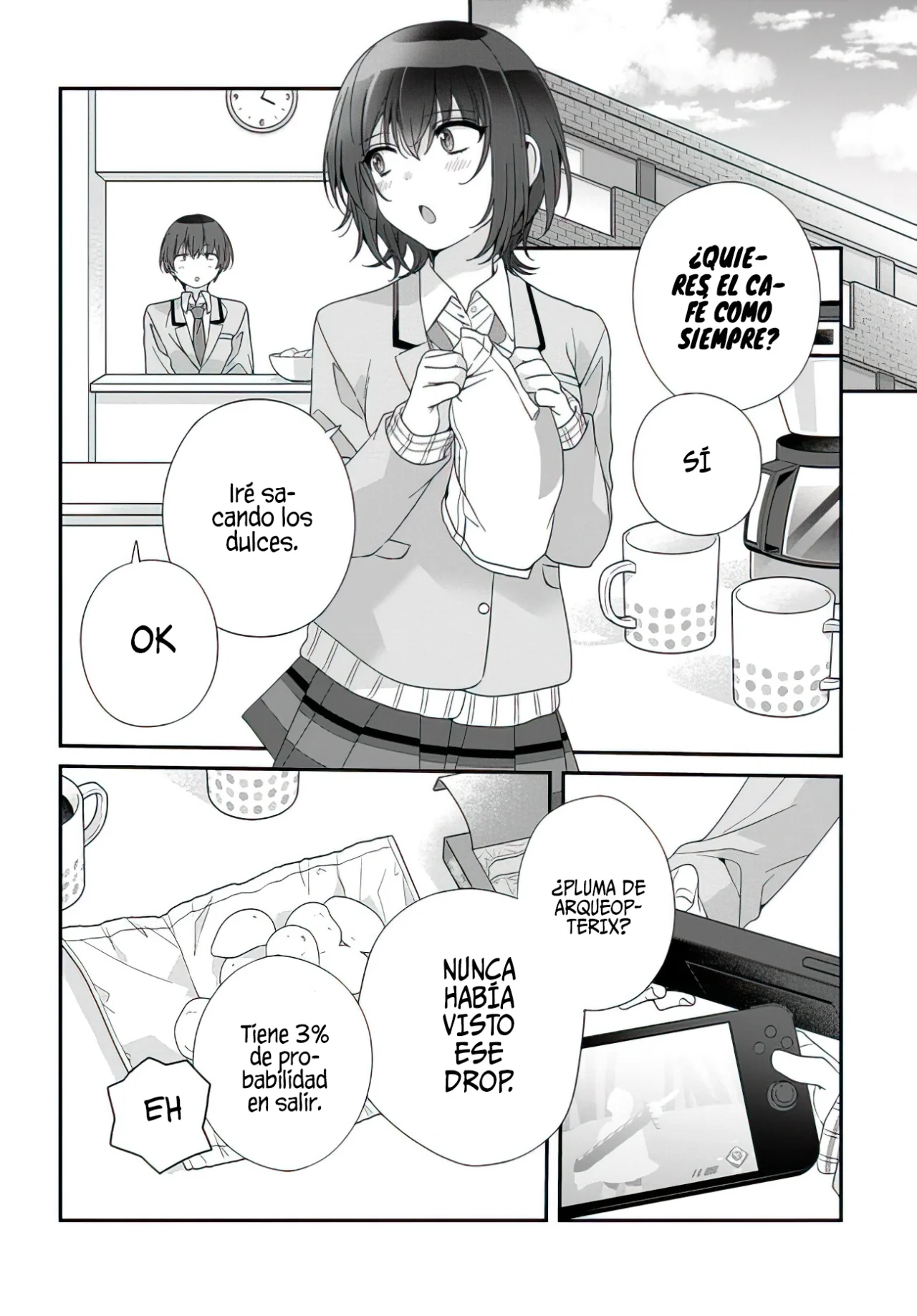 Class de 2-banme ni Kawaii Onnanoko to Tomodachi ni Natta Capítulo 17.1 - Page 4