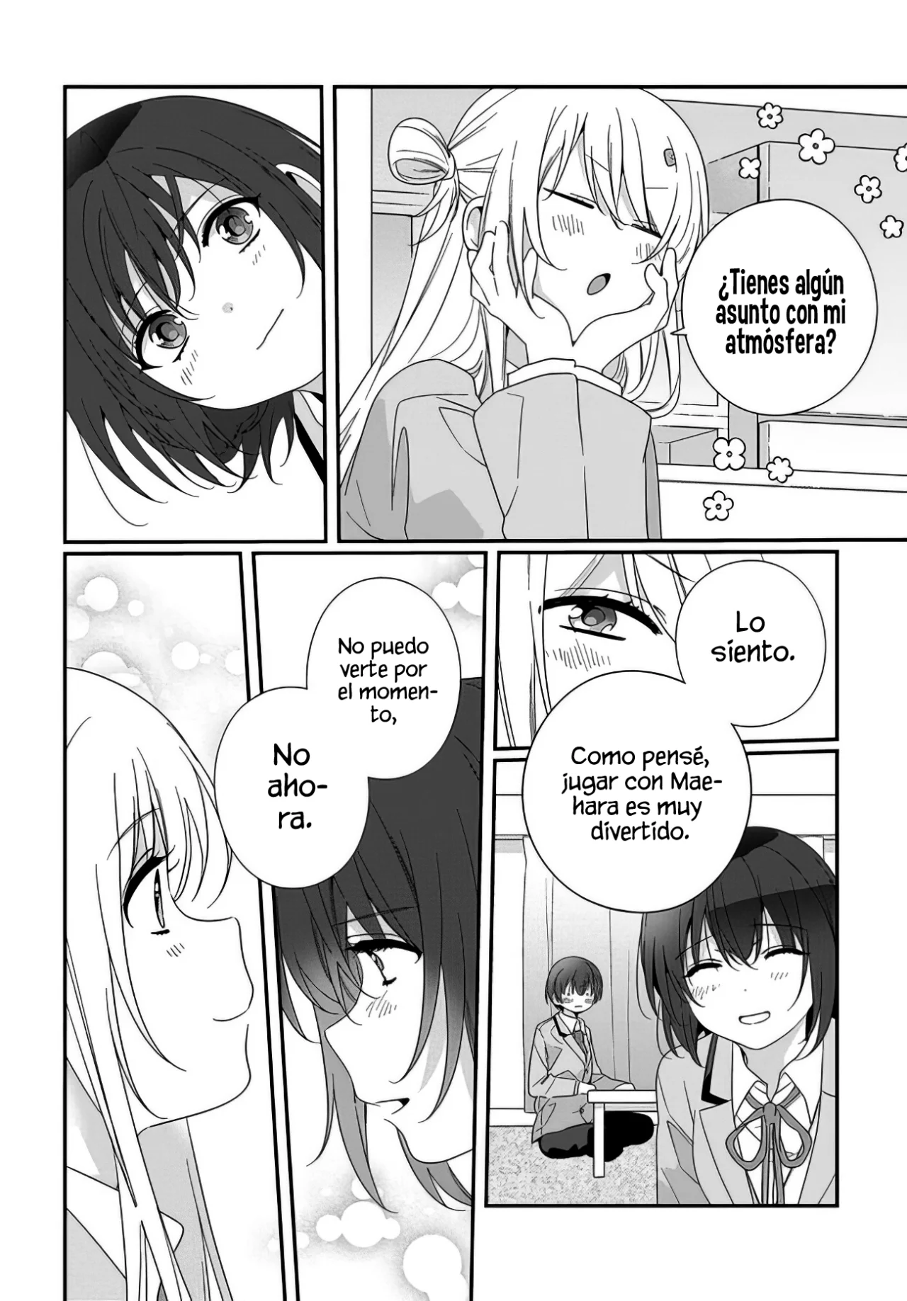 Class de 2-banme ni Kawaii Onnanoko to Tomodachi ni Natta Capítulo 17.1 - Page 8