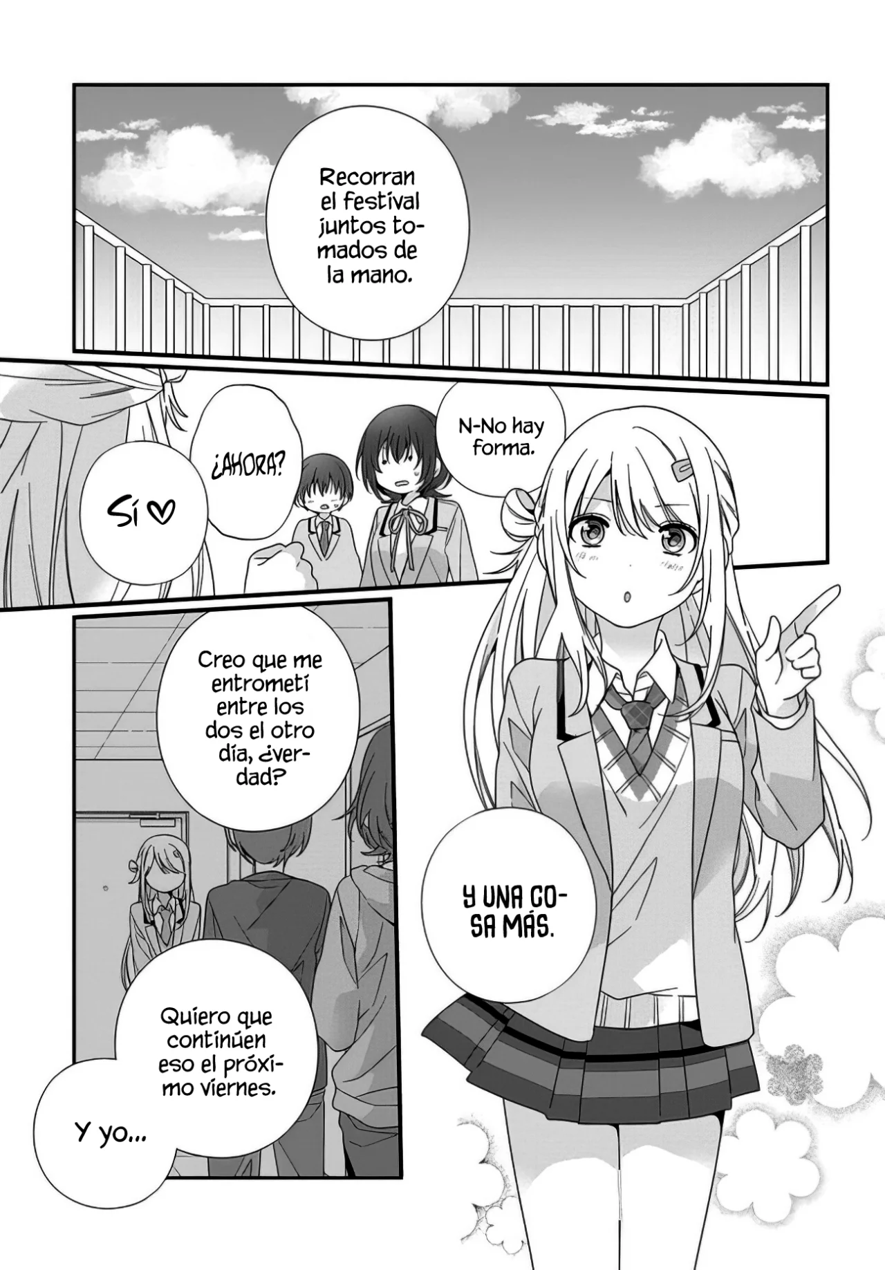 Class de 2-banme ni Kawaii Onnanoko to Tomodachi ni Natta Capítulo 17.1 - Page 9