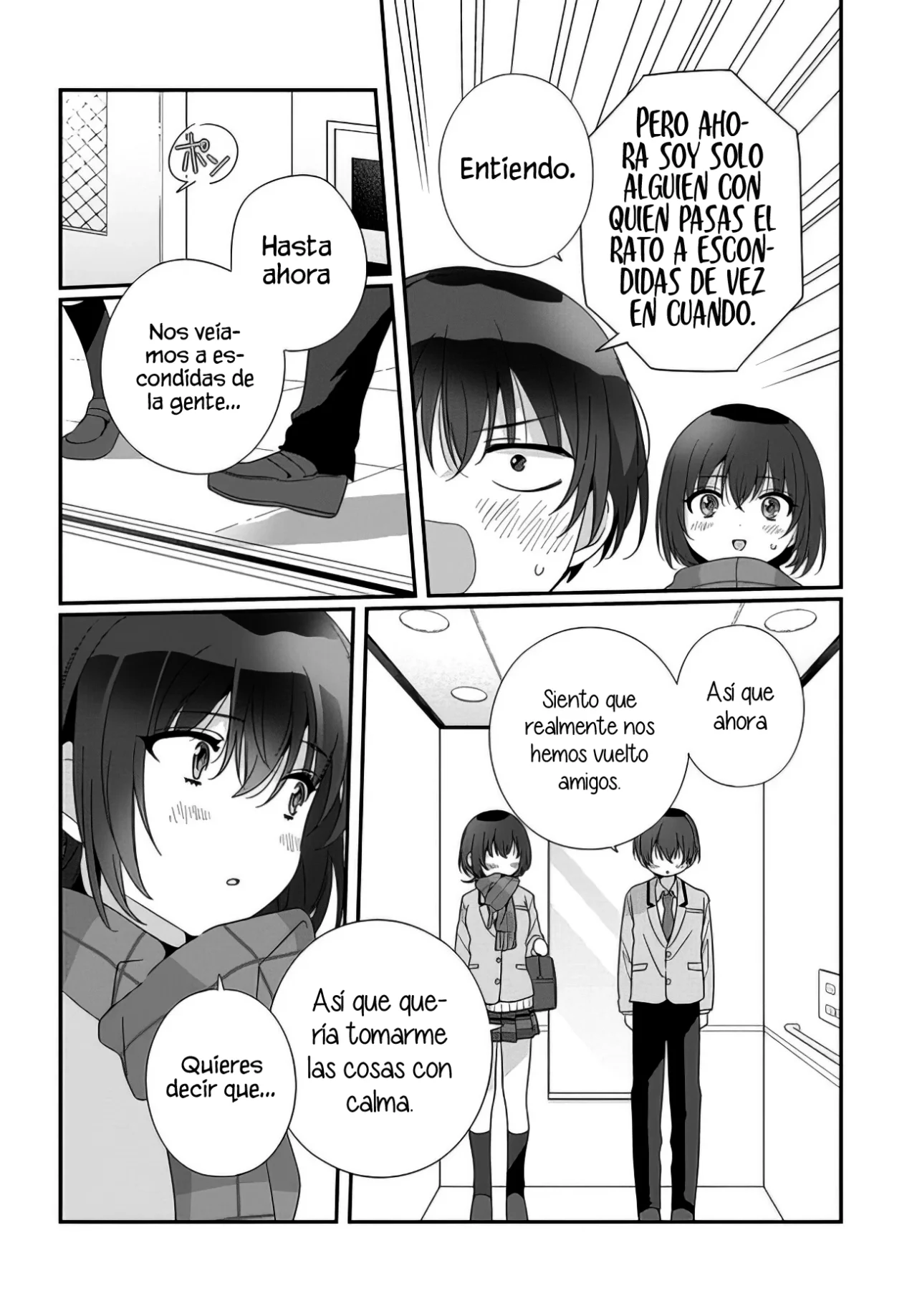 Class de 2-banme ni Kawaii Onnanoko to Tomodachi ni Natta Capítulo 17.2 - Page 14