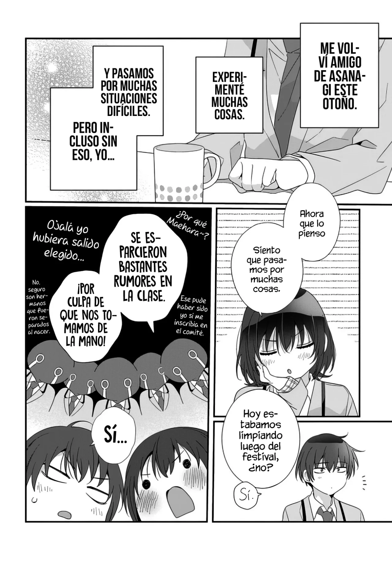 Class de 2-banme ni Kawaii Onnanoko to Tomodachi ni Natta Capítulo 17.2 - Page 4