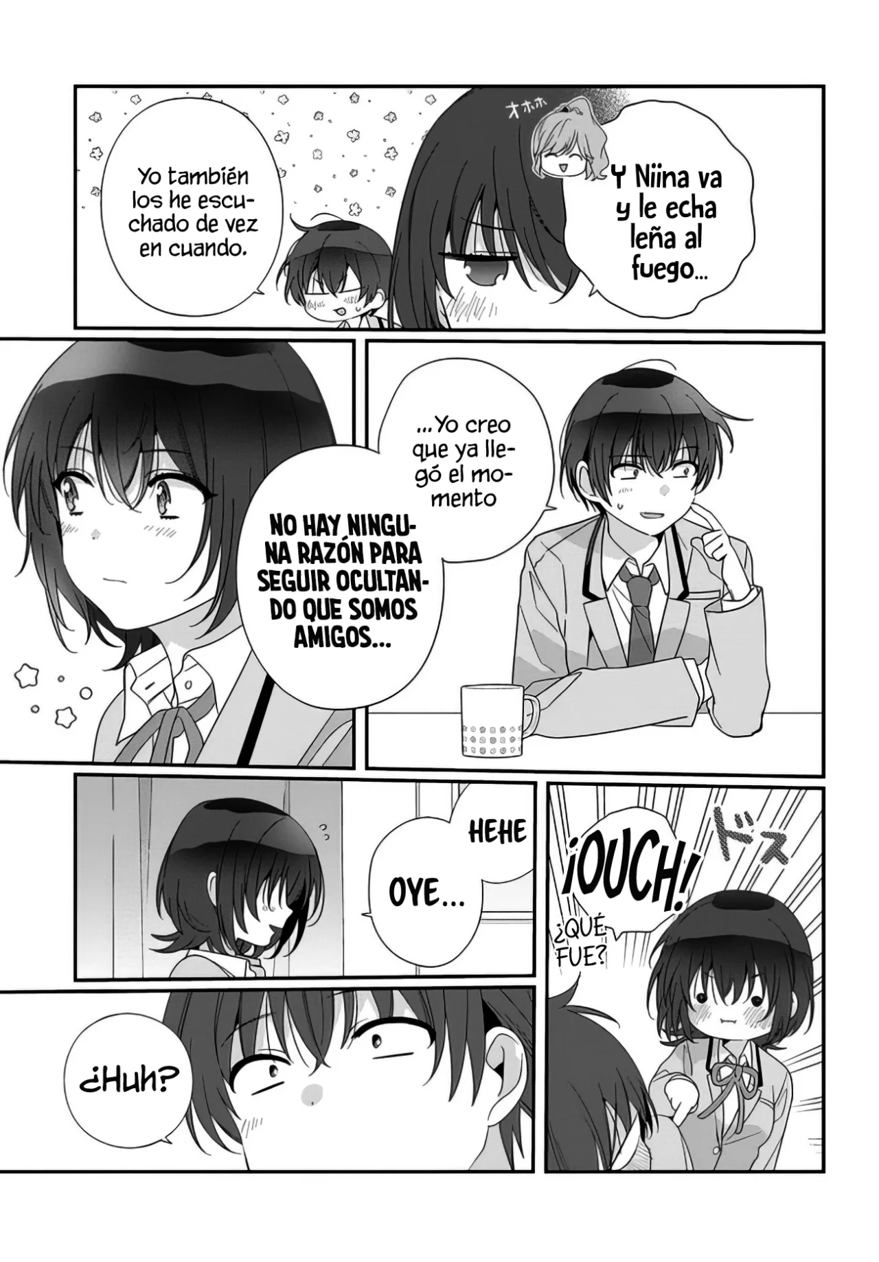 Class de 2-banme ni Kawaii Onnanoko to Tomodachi ni Natta Capítulo 17.2 - Page 5