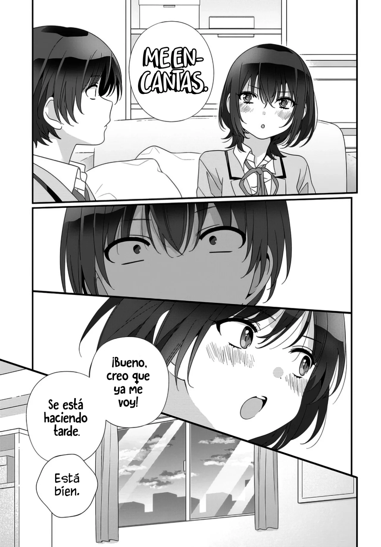 Class de 2-banme ni Kawaii Onnanoko to Tomodachi ni Natta Capítulo 17.2 - Page 9