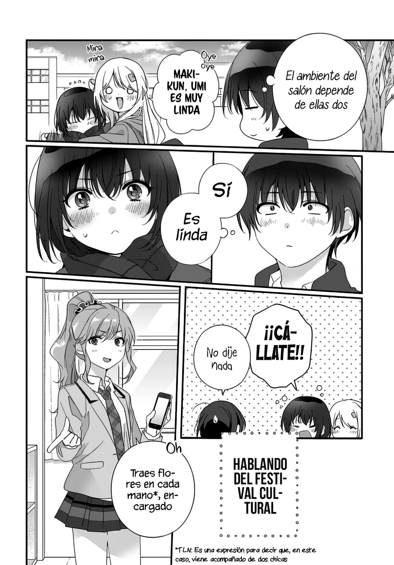 Class de 2-banme ni Kawaii Onnanoko to Tomodachi ni Natta Capítulo 18.1 - Page 13